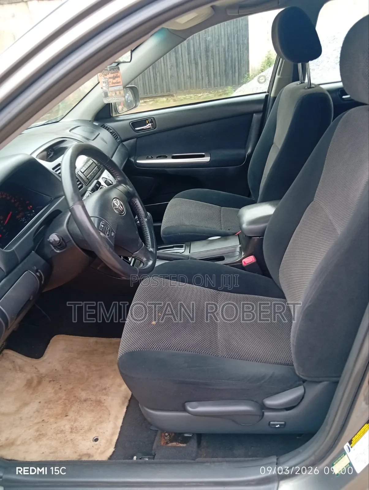Toyota Camry SE 4dr Sedan (2.4L 4cyl 5A) 2006 Gray