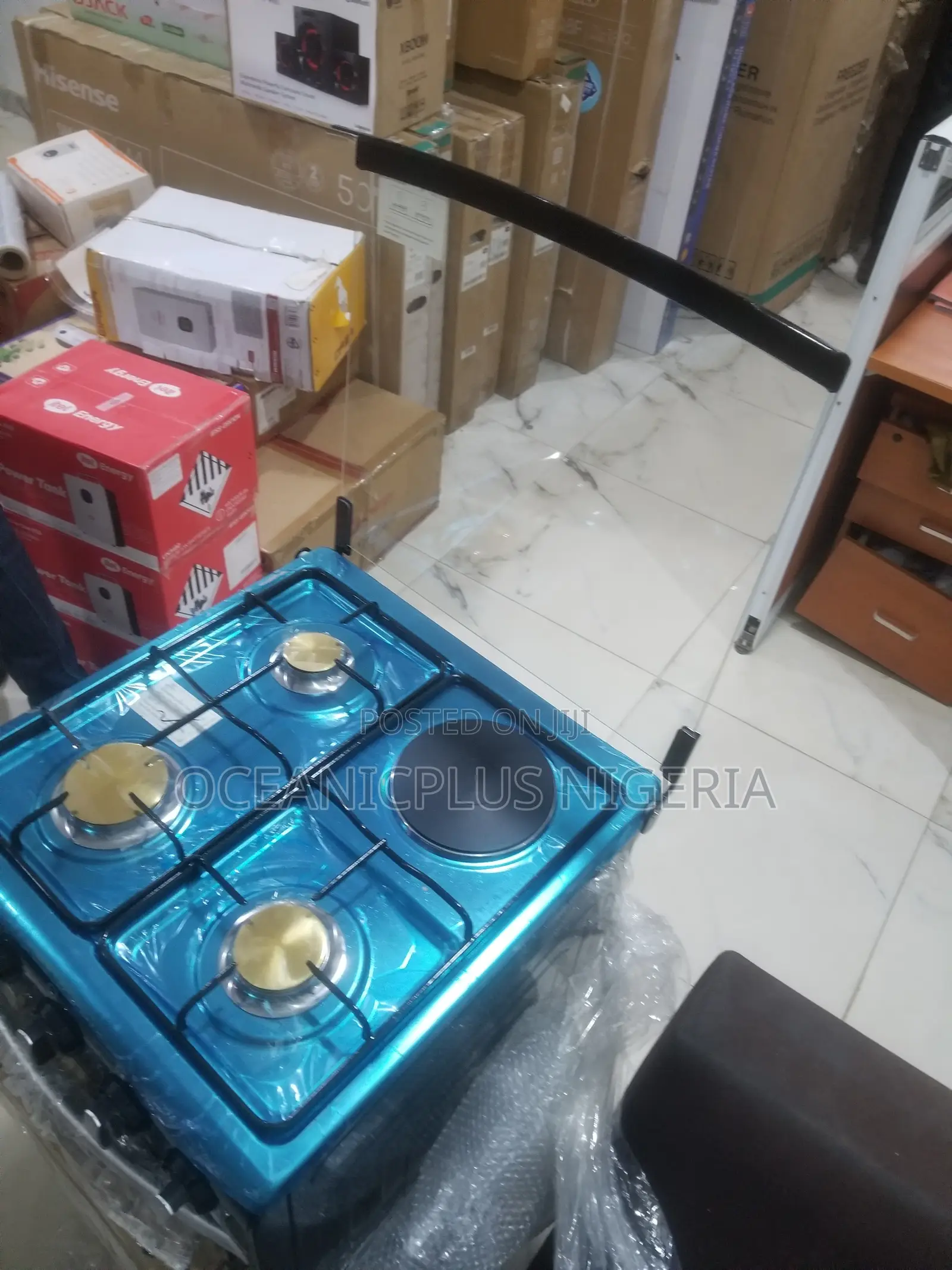 AEON 4 Burner Gas Cooker for Home