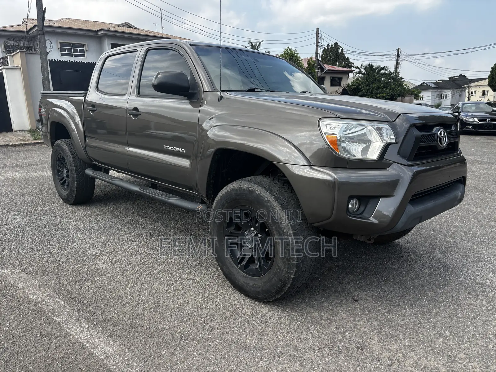 Toyota Tacoma PreRunner 4dr Access Cab 6.1 ft. SB (2.7L 4cyl 4A) 2015