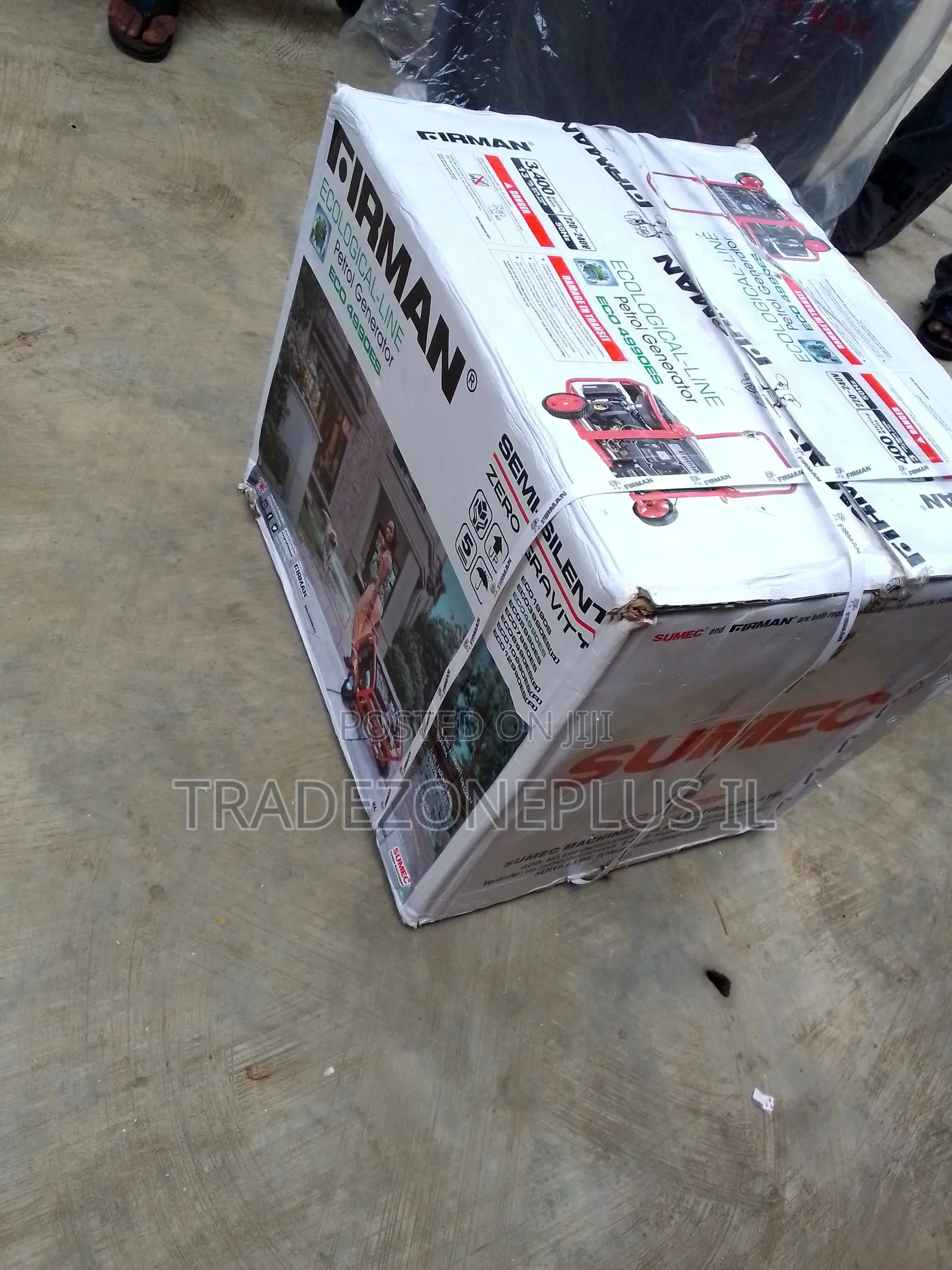 Sumec Firman 4990ES 3.4KVA Backup Power Generator