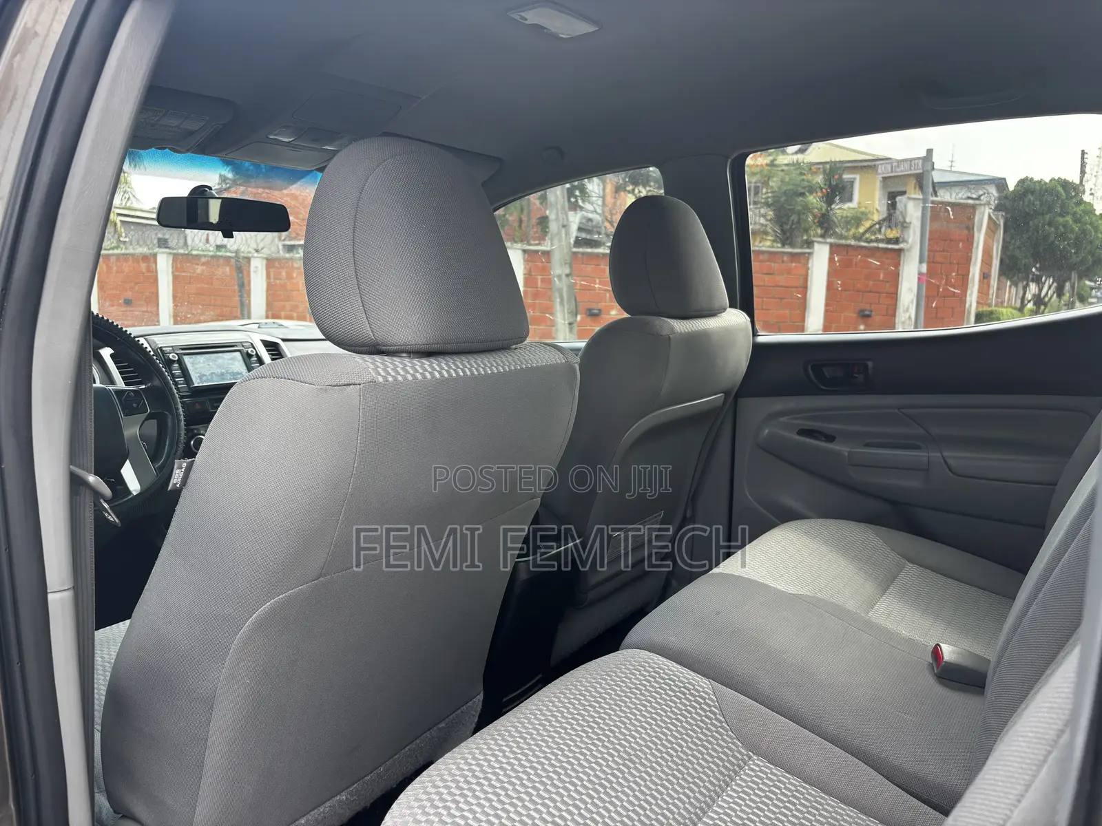 Toyota Tacoma PreRunner 4dr Access Cab 6.1 ft. SB (2.7L 4cyl 4A) 2015