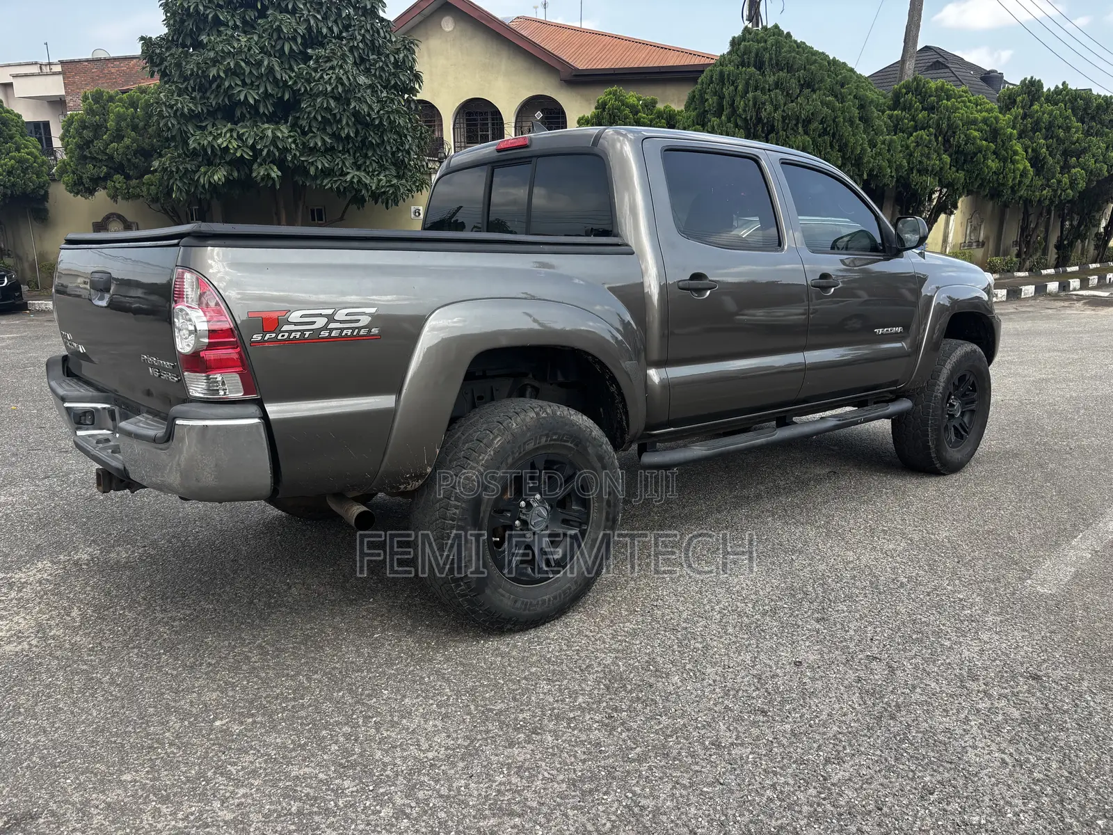 Toyota Tacoma PreRunner 4dr Access Cab 6.1 ft. SB (2.7L 4cyl 4A) 2015