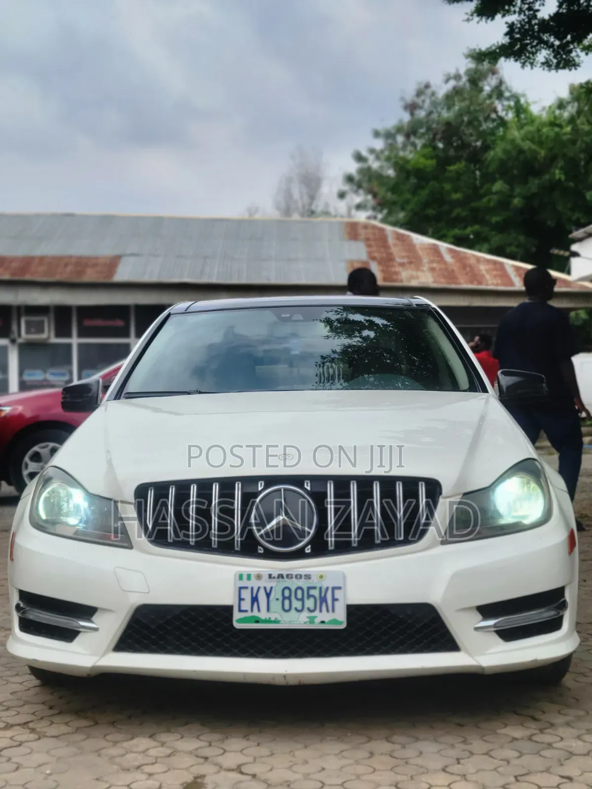 Mercedes-Benz C300 2012 White