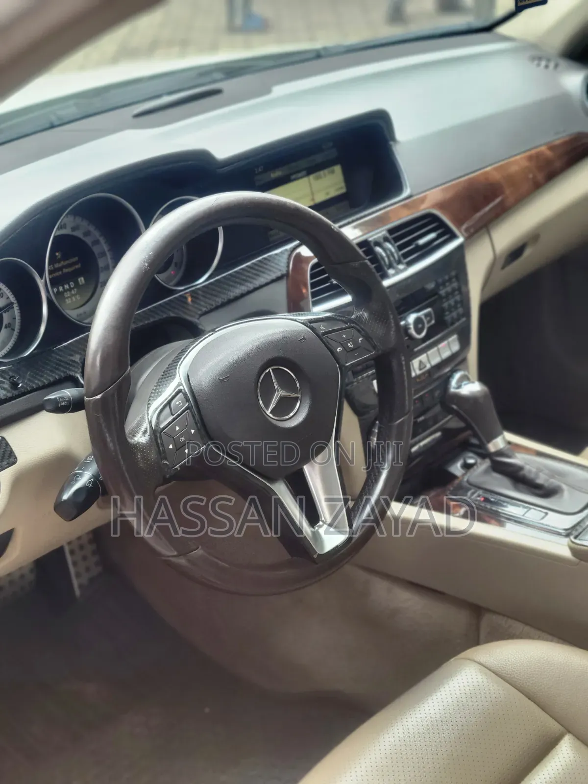 Mercedes-Benz C300 2012 White