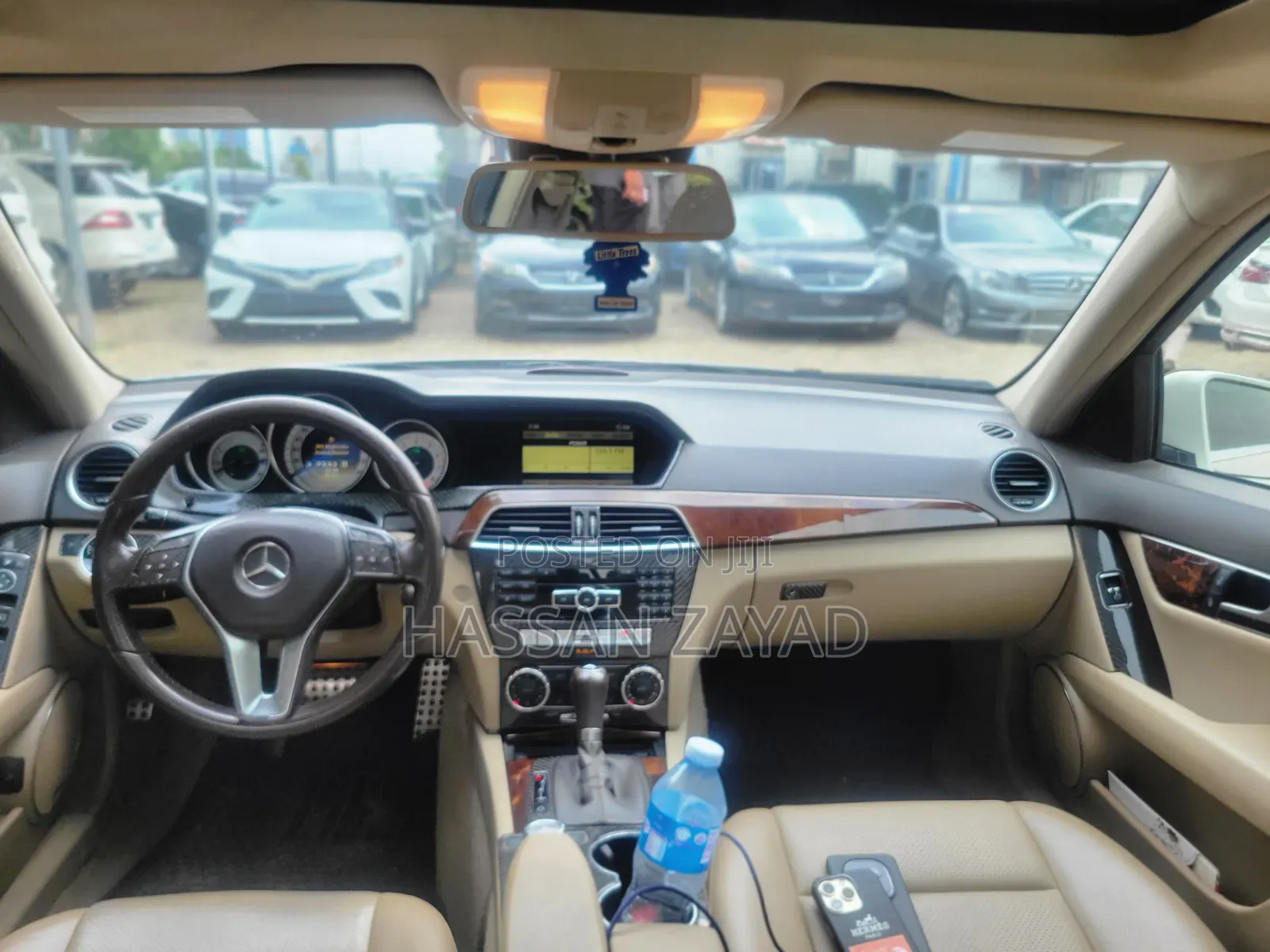 Mercedes-Benz C300 2012 White