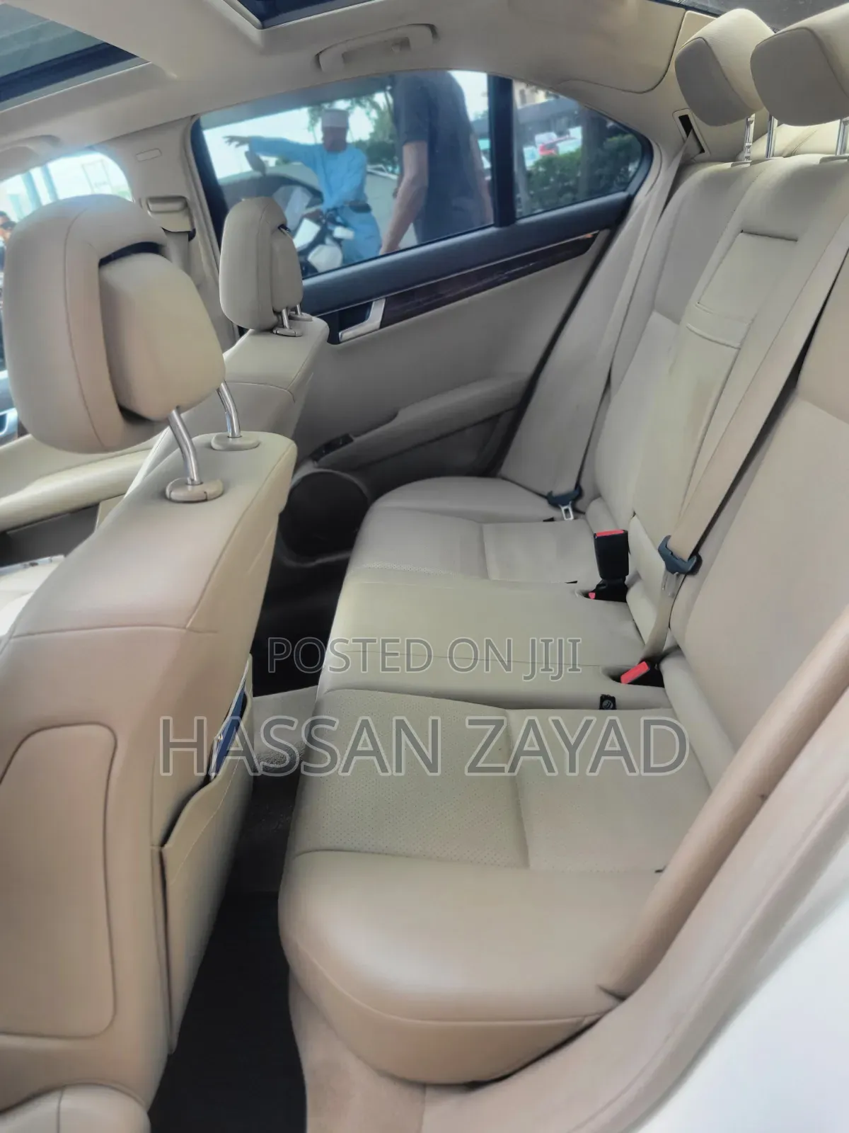Mercedes-Benz C300 2012 White