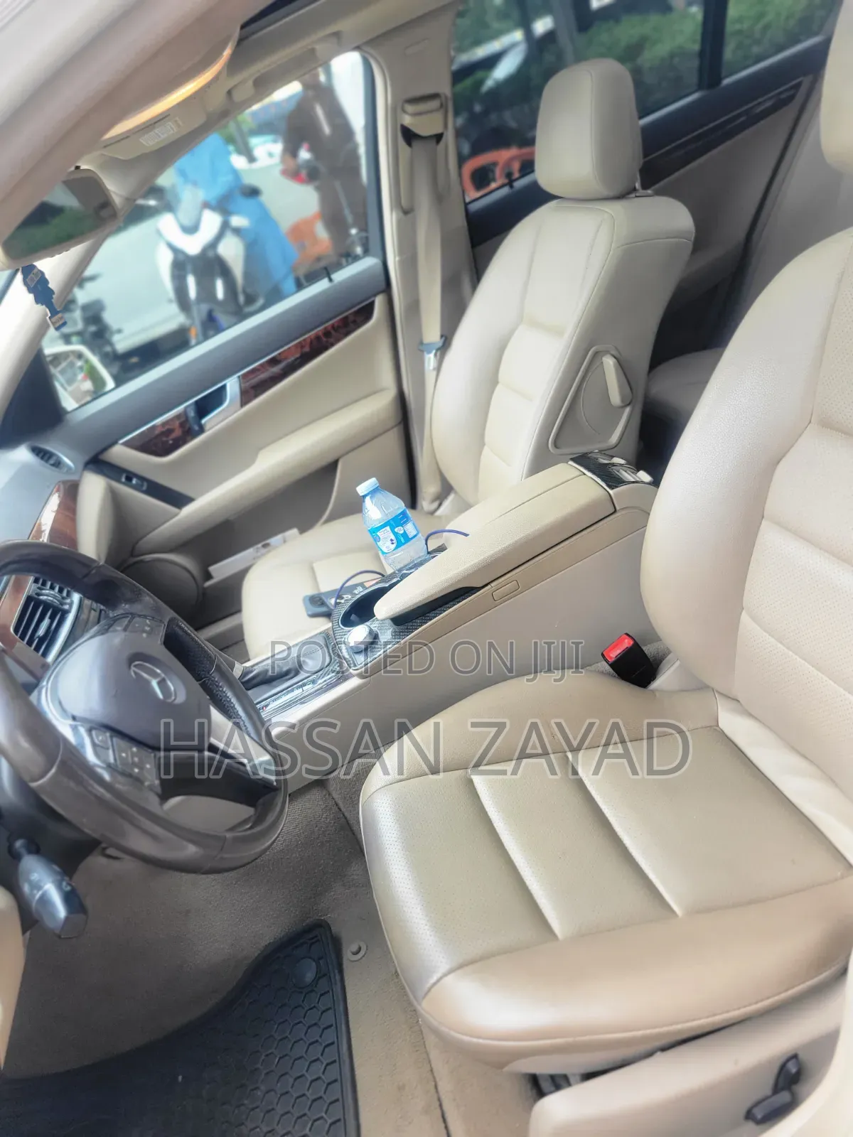 Mercedes-Benz C300 2012 White