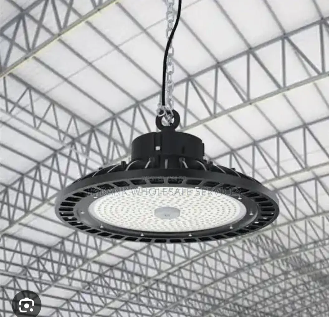 LED High Bay Lights – Powerful Industrial & Warehouse Lighting