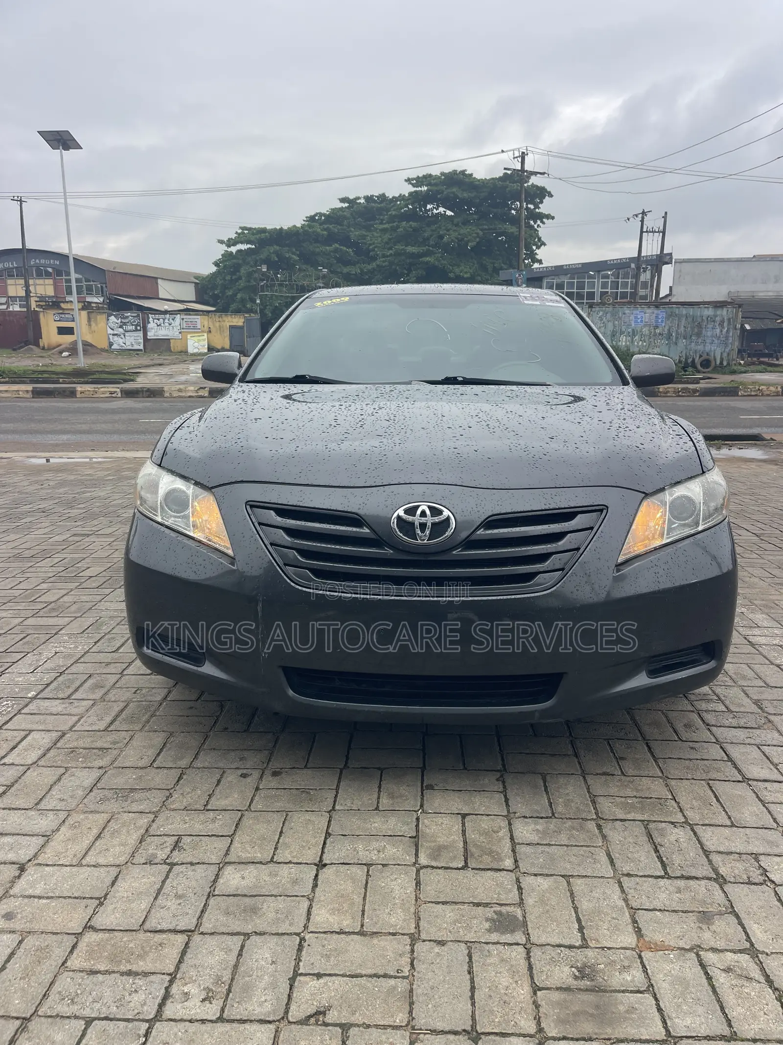 Toyota Camry 2.4 LE 2008 Gray