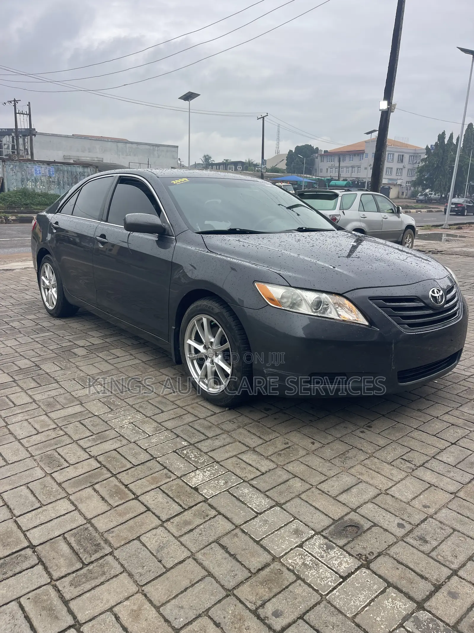 Toyota Camry 2.4 LE 2008 Gray