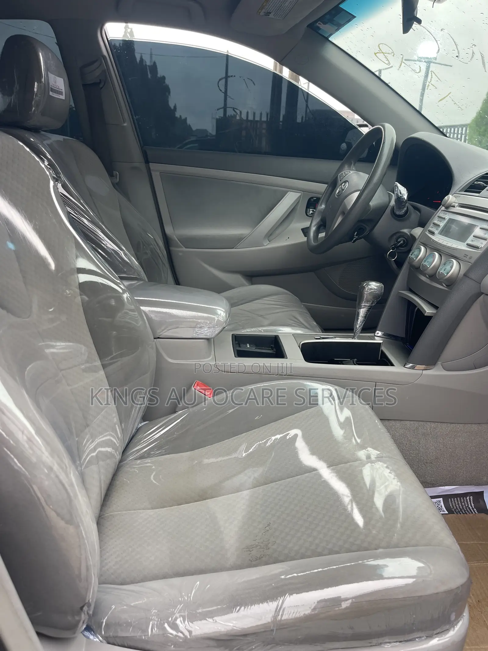Toyota Camry 2.4 LE 2008 Gray