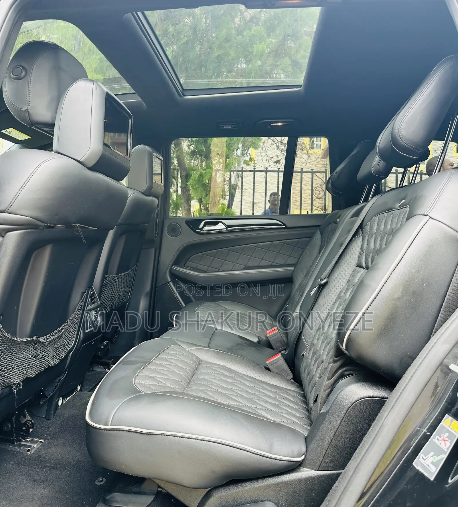 Mercedes-Benz GL-Class GL450 4MATIC 4dr SUV AWD (3.0L 6cyl Turbo 7A)