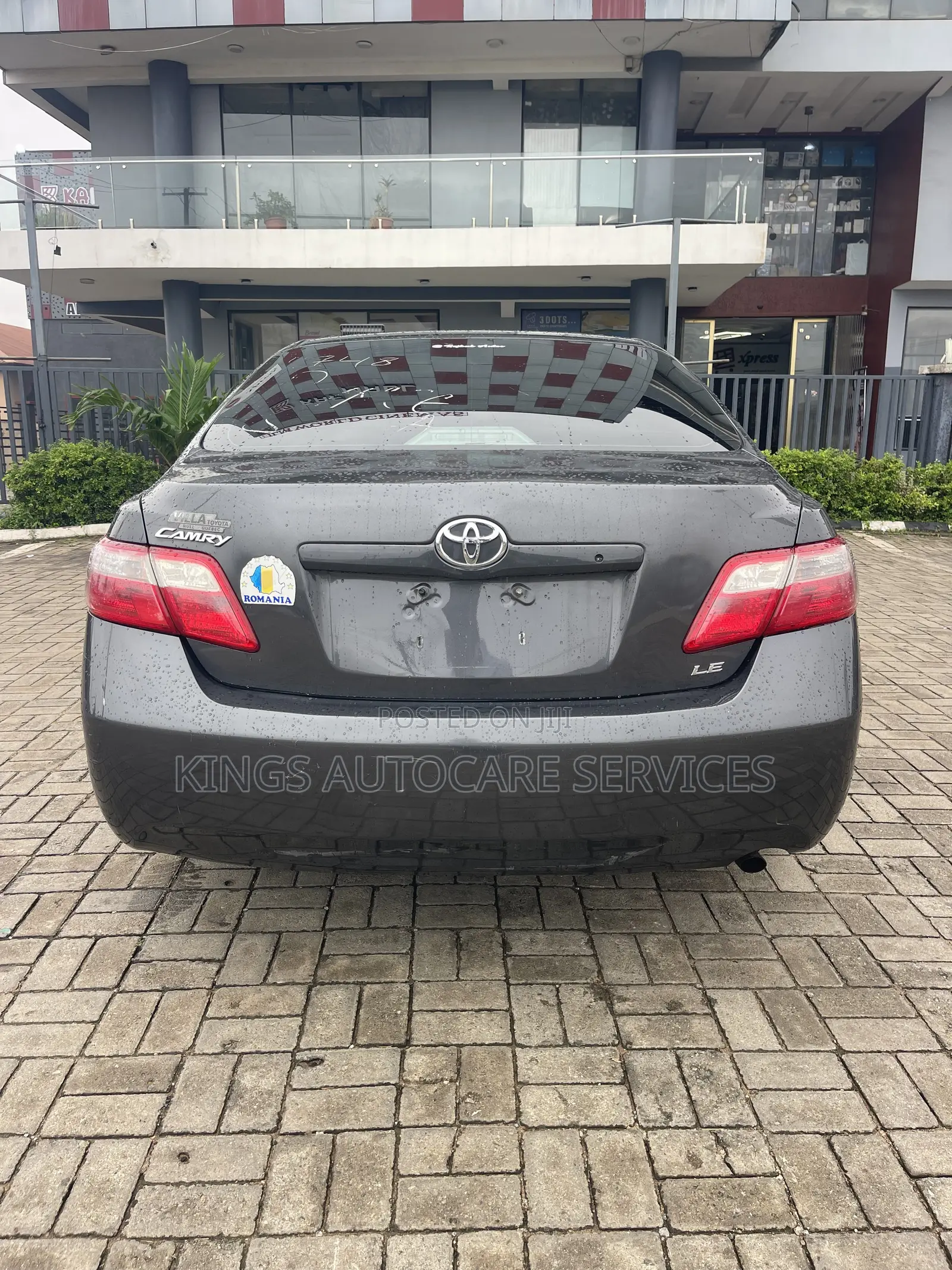 Toyota Camry 2.4 LE 2008 Gray