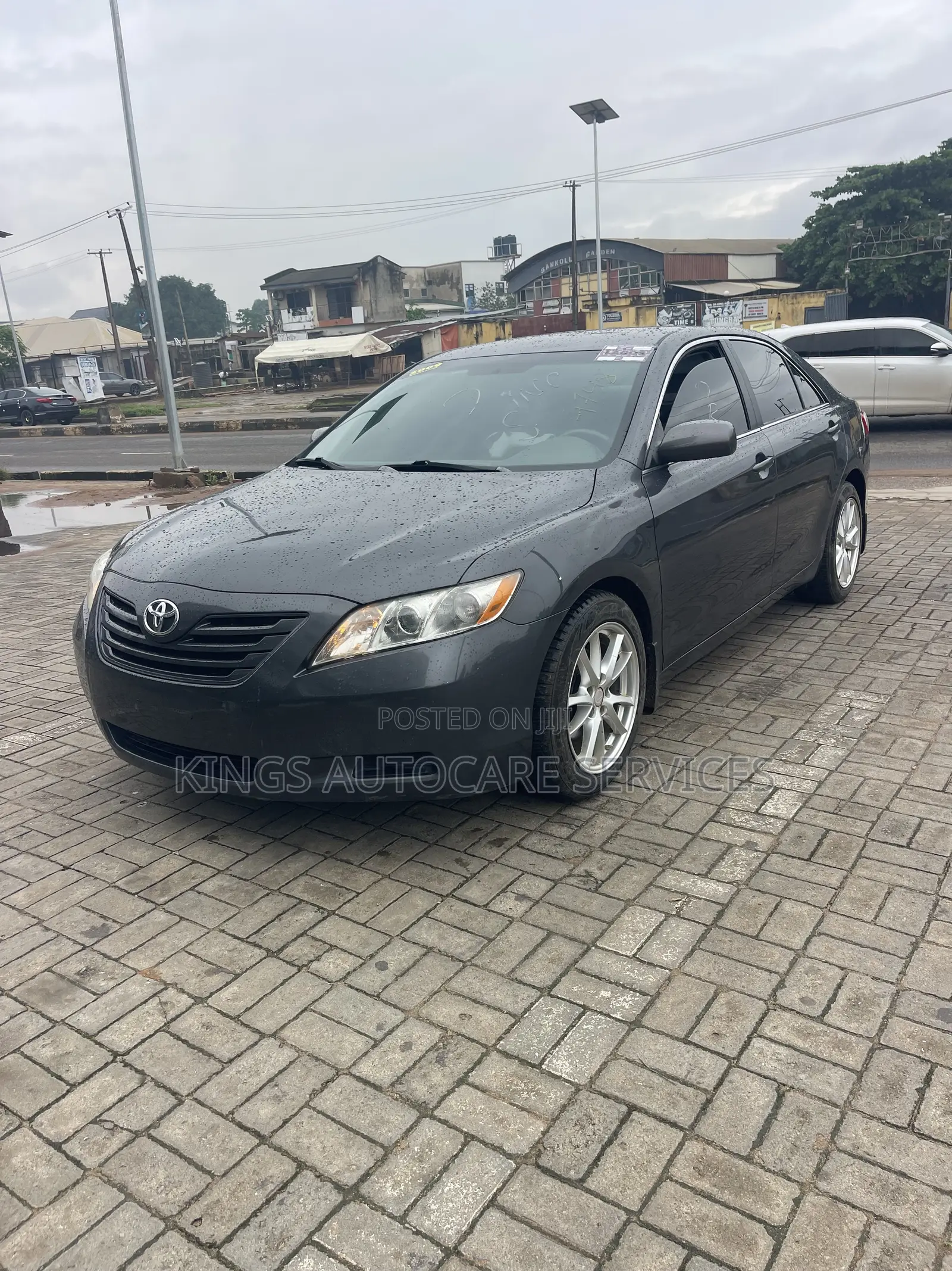 Toyota Camry 2.4 LE 2008 Gray