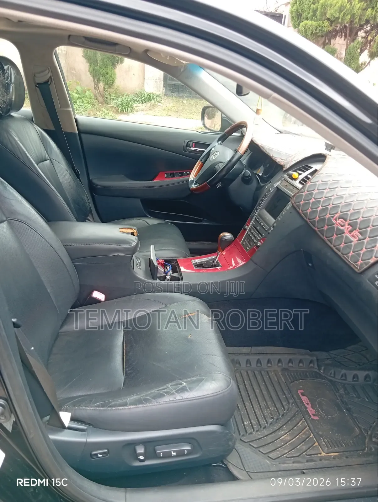 Lexus ES 350 2009 Black