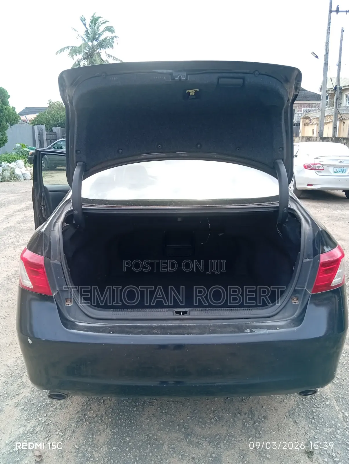 Lexus ES 350 2009 Black