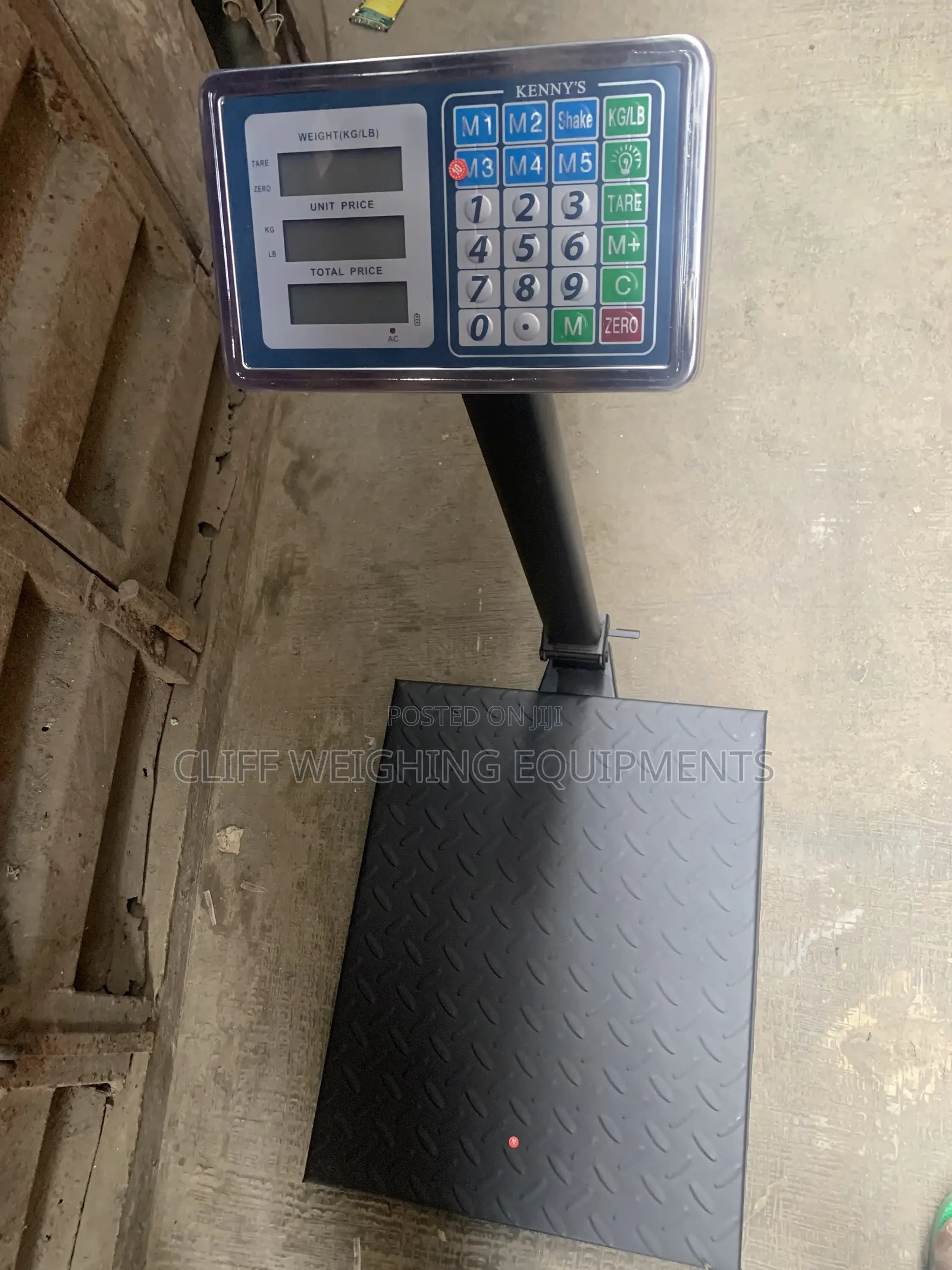 300kg Electronic Platform Weighing Scale