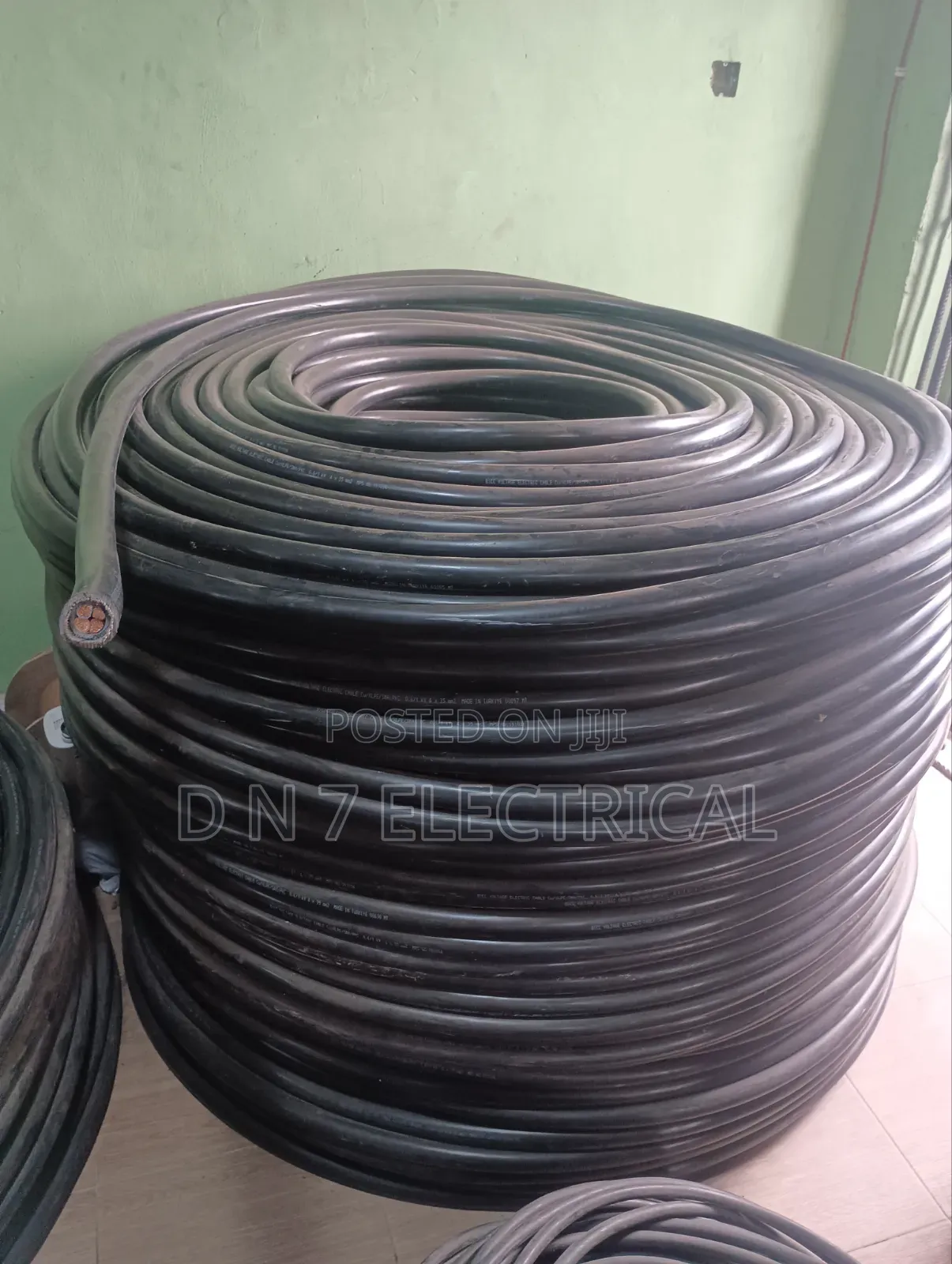 BICC 4 Core 35mm2 Armoured Copper Cable
