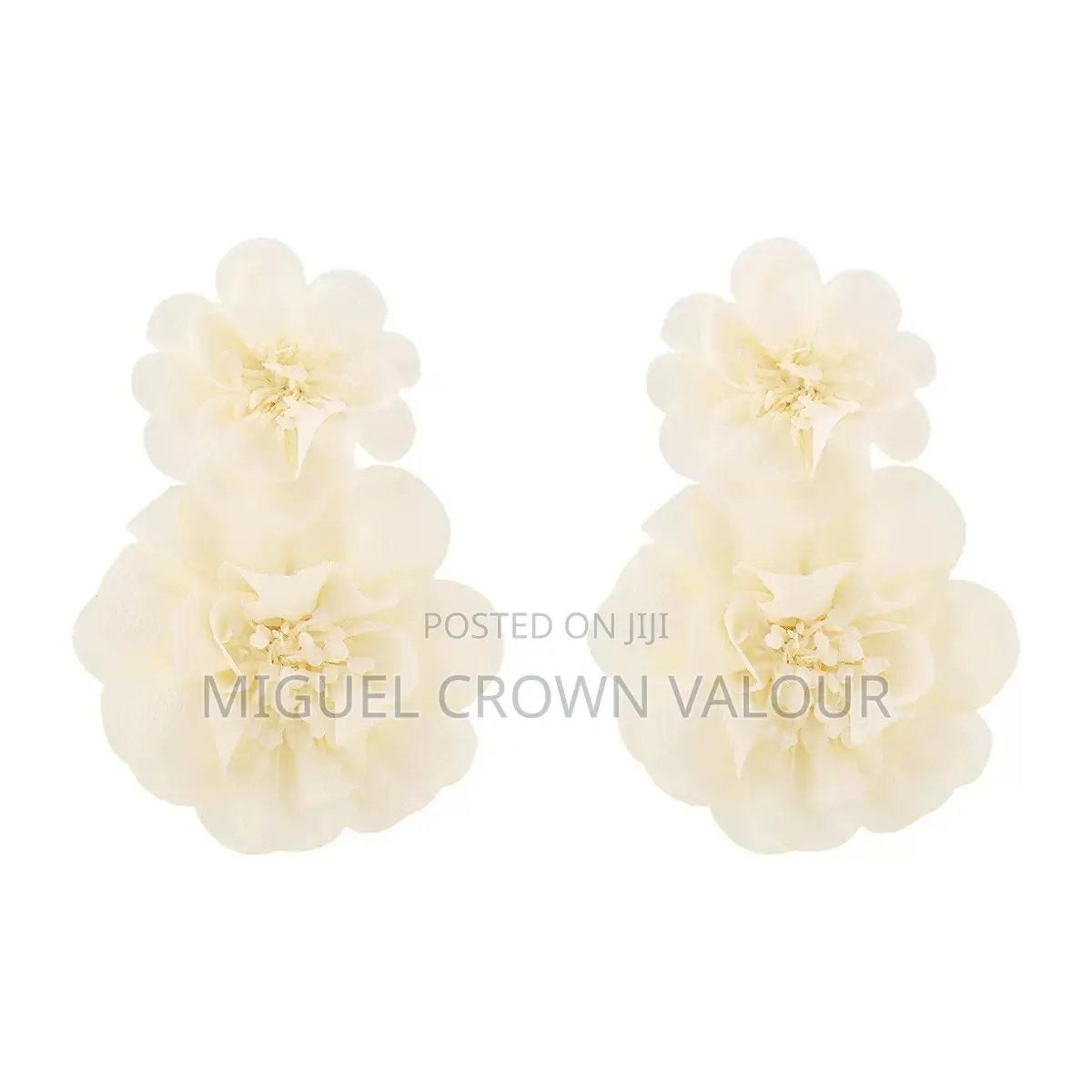 Lovely Drop Floral Earrings
