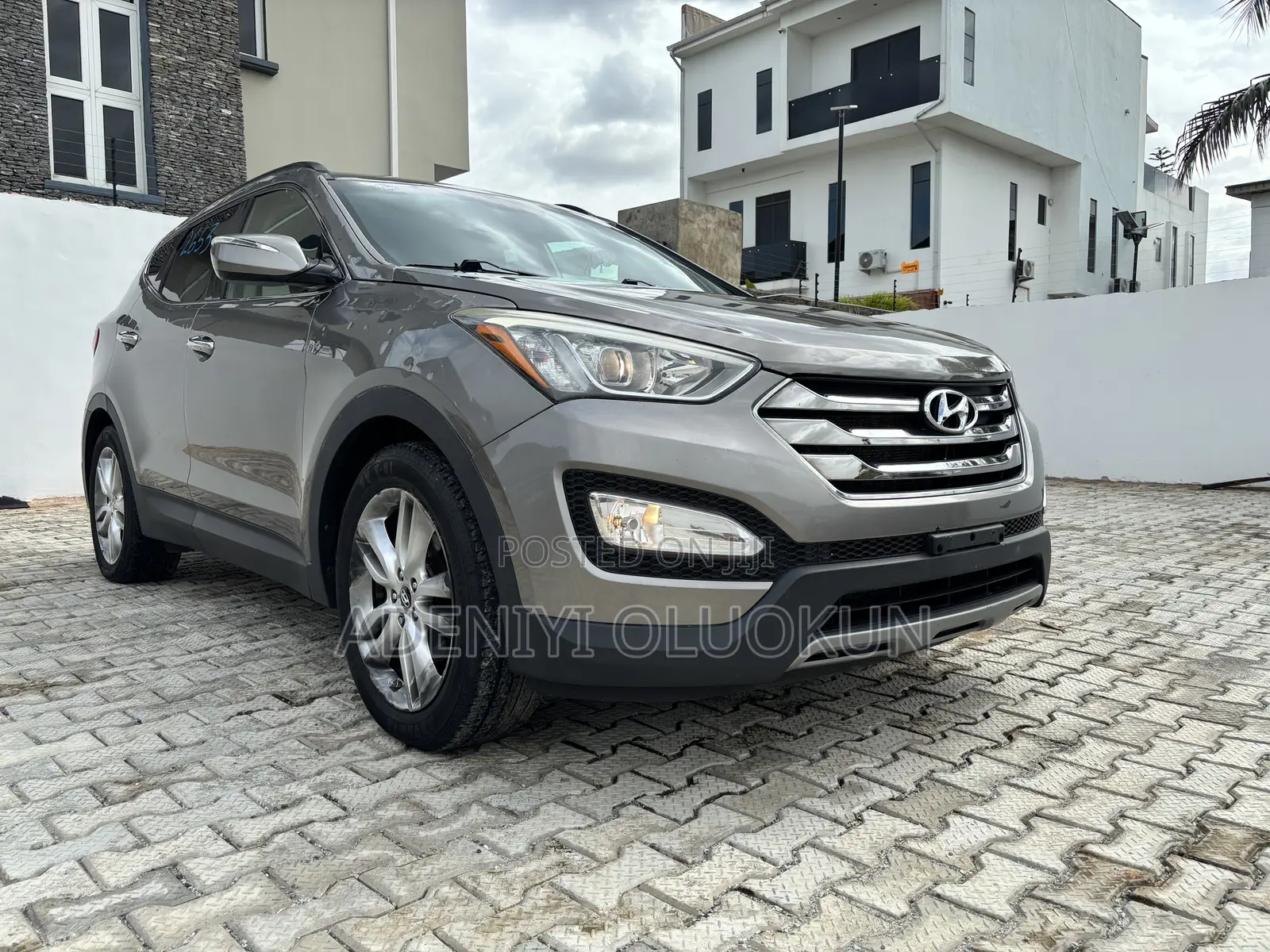 Hyundai Santa Fe Sport 2.0T 2013 Gray