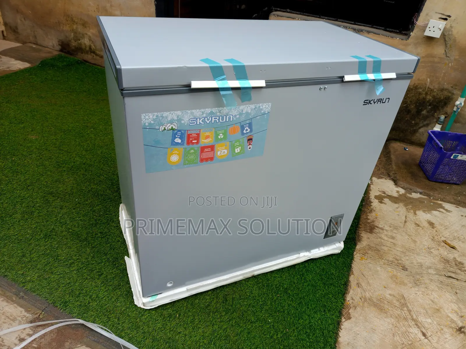 Skyrun 200A: Freeze Smart. Live Easy.
