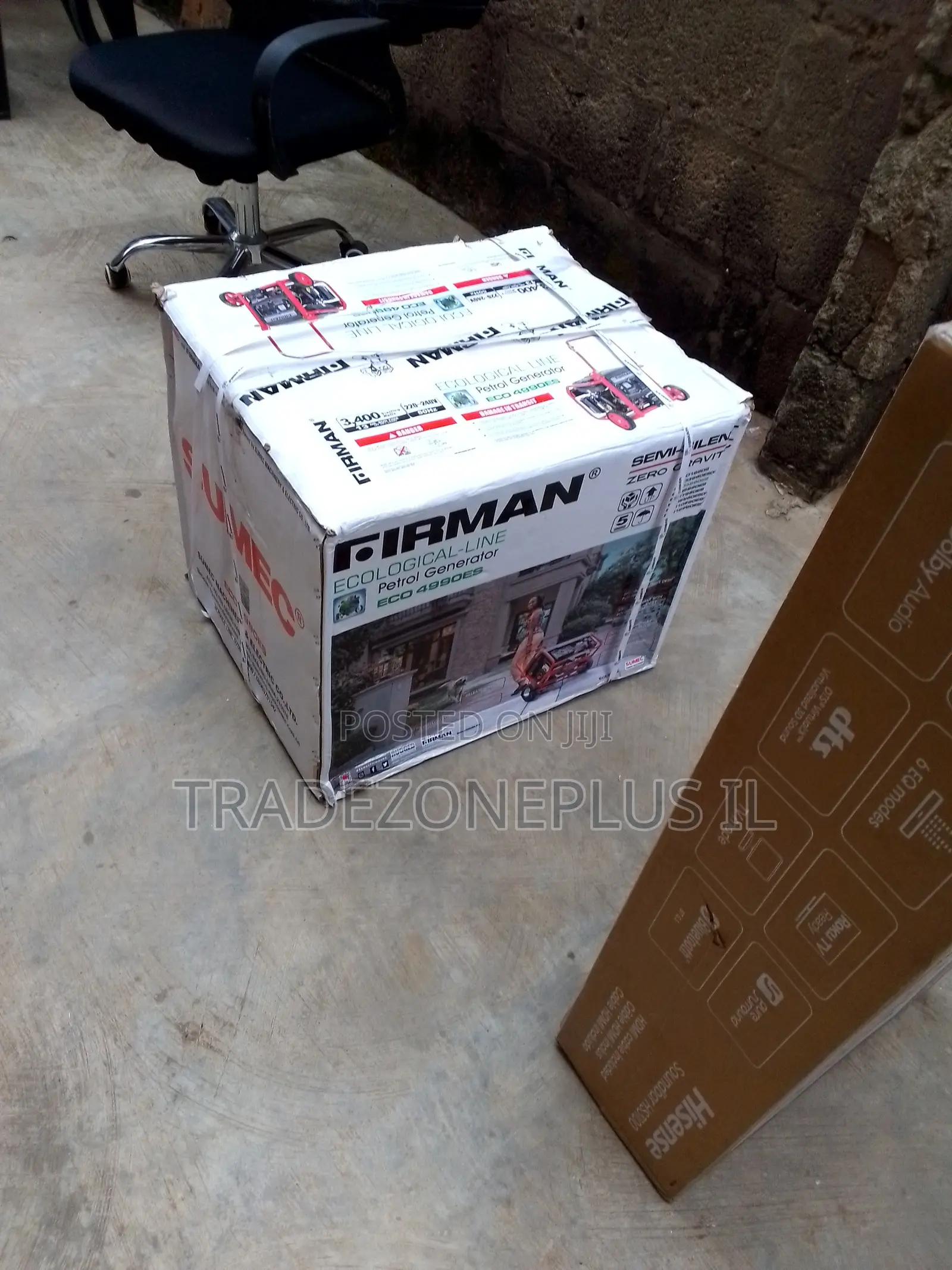Dependable Power Backup With Sumec Firman ECO 4990ES