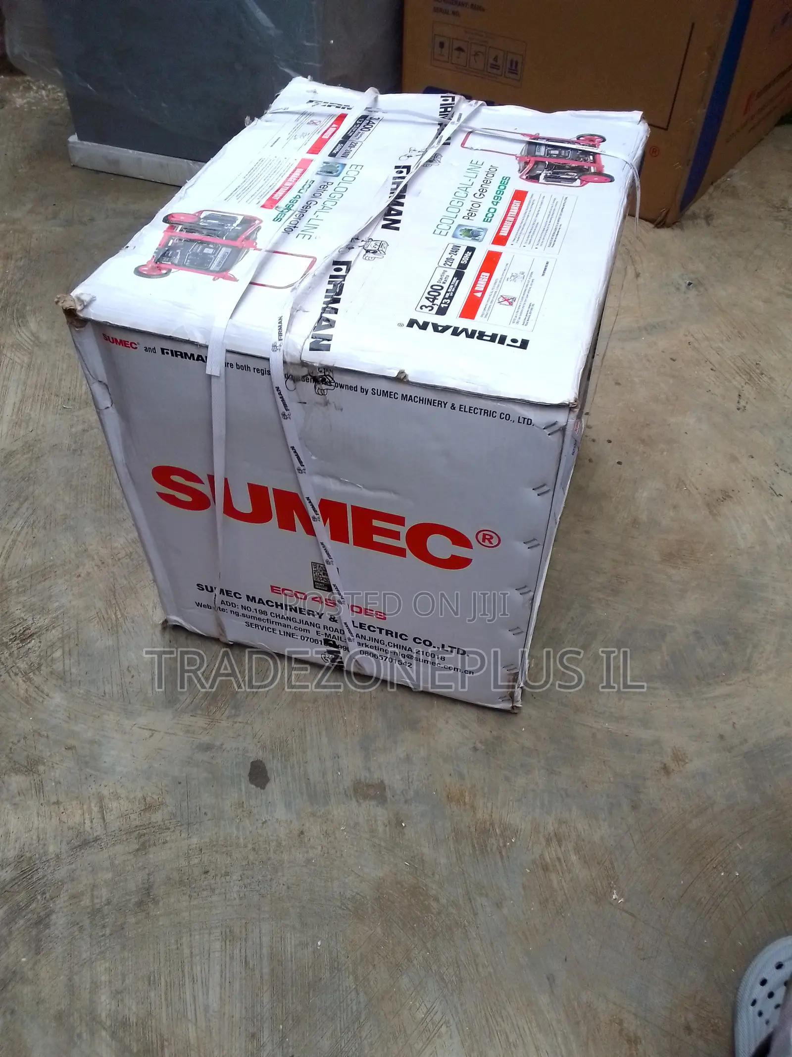 Dependable Power Backup With Sumec Firman ECO 4990ES