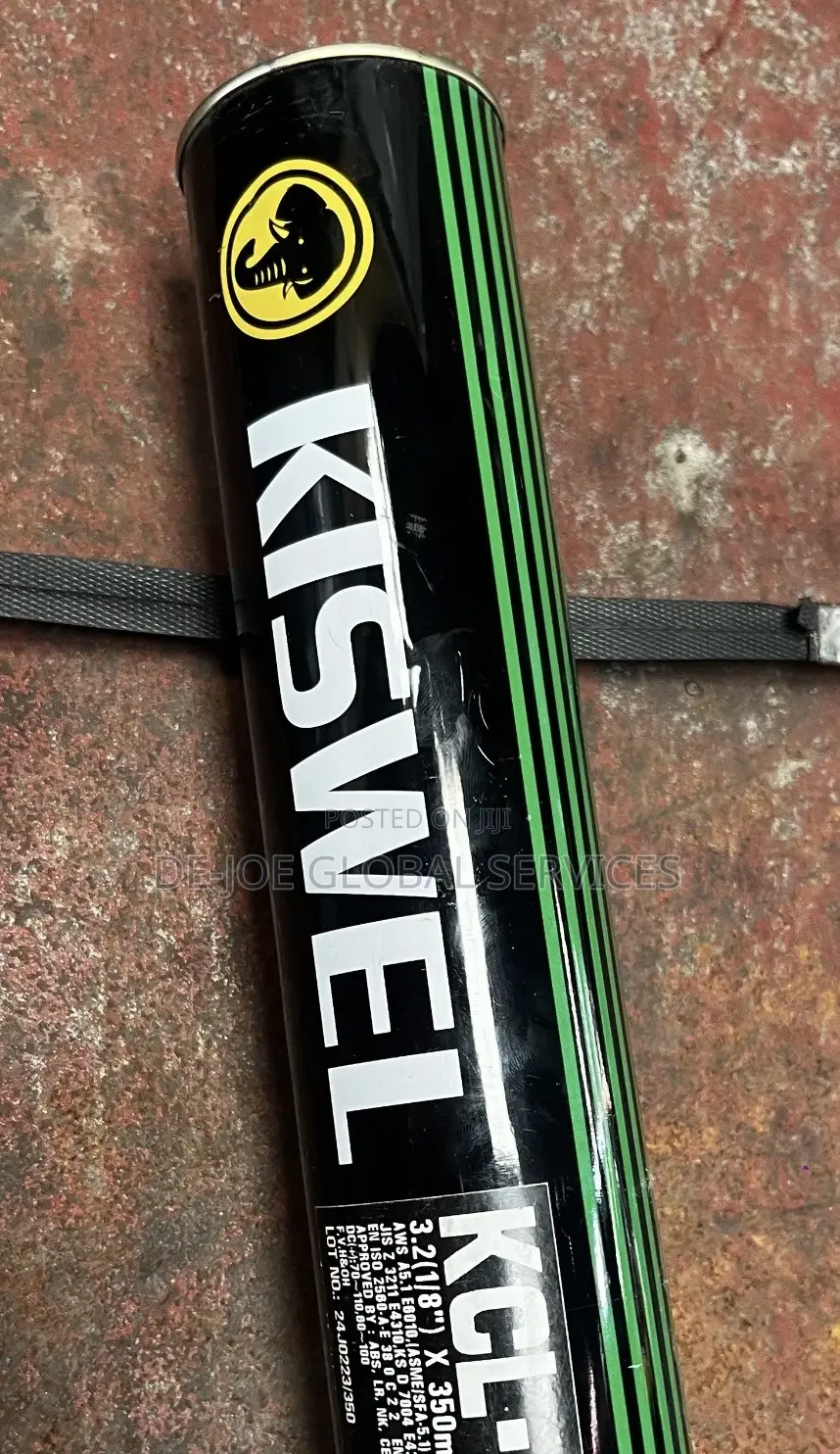 Kiswel KCL-10 E6010 Welding Electrode – 3.2mm