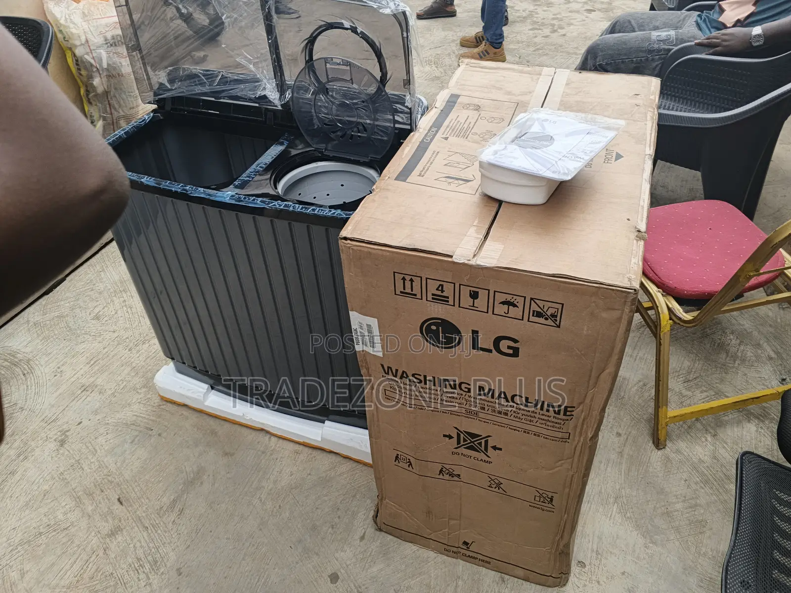 LG 8kg Manual Washer for Daily Laundry P800R3AGNC