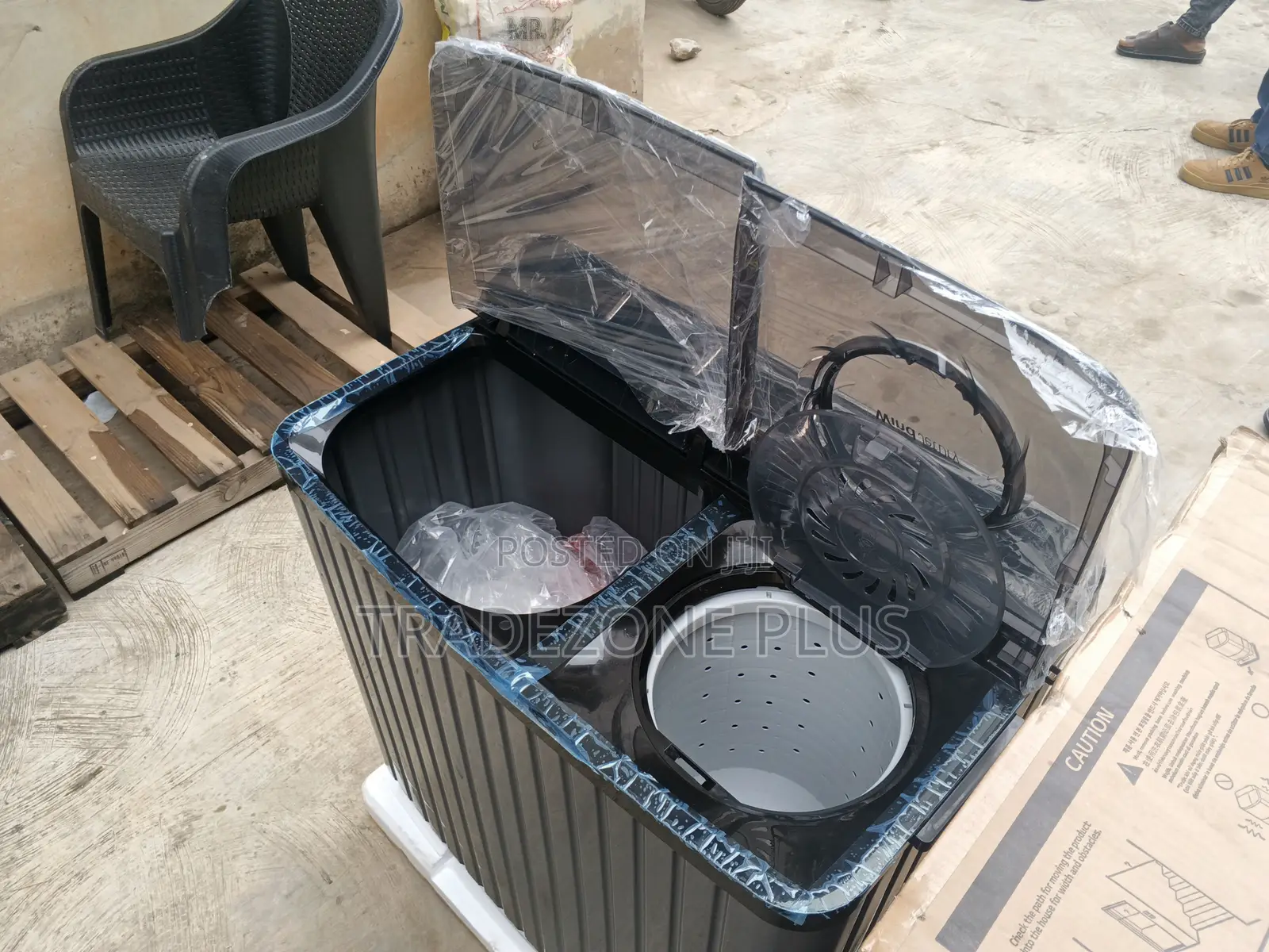 LG 8kg Manual Washer for Daily Laundry P800R3AGNC