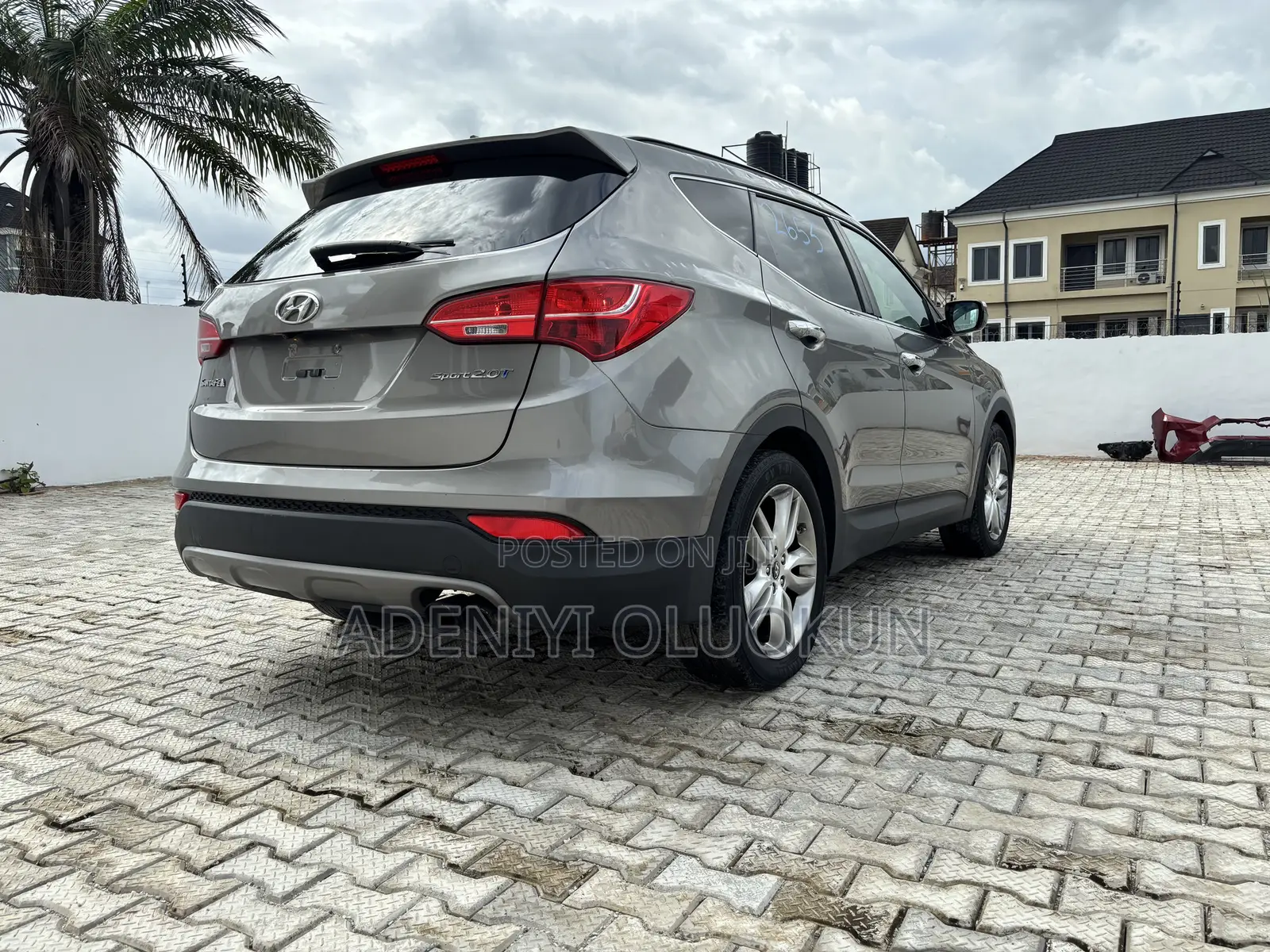 Hyundai Santa Fe Sport 2.0T 2013 Gray