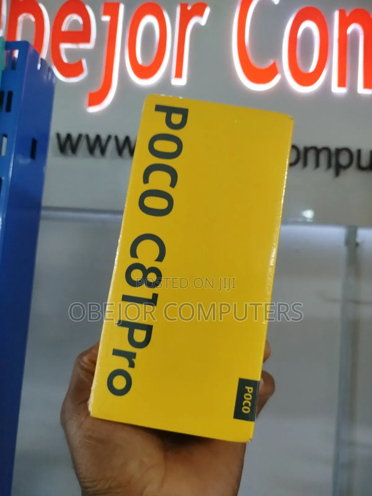 New Xiaomi Poco C81 Pro 128 GB Black