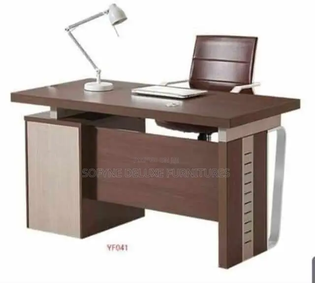 Brown Office Table