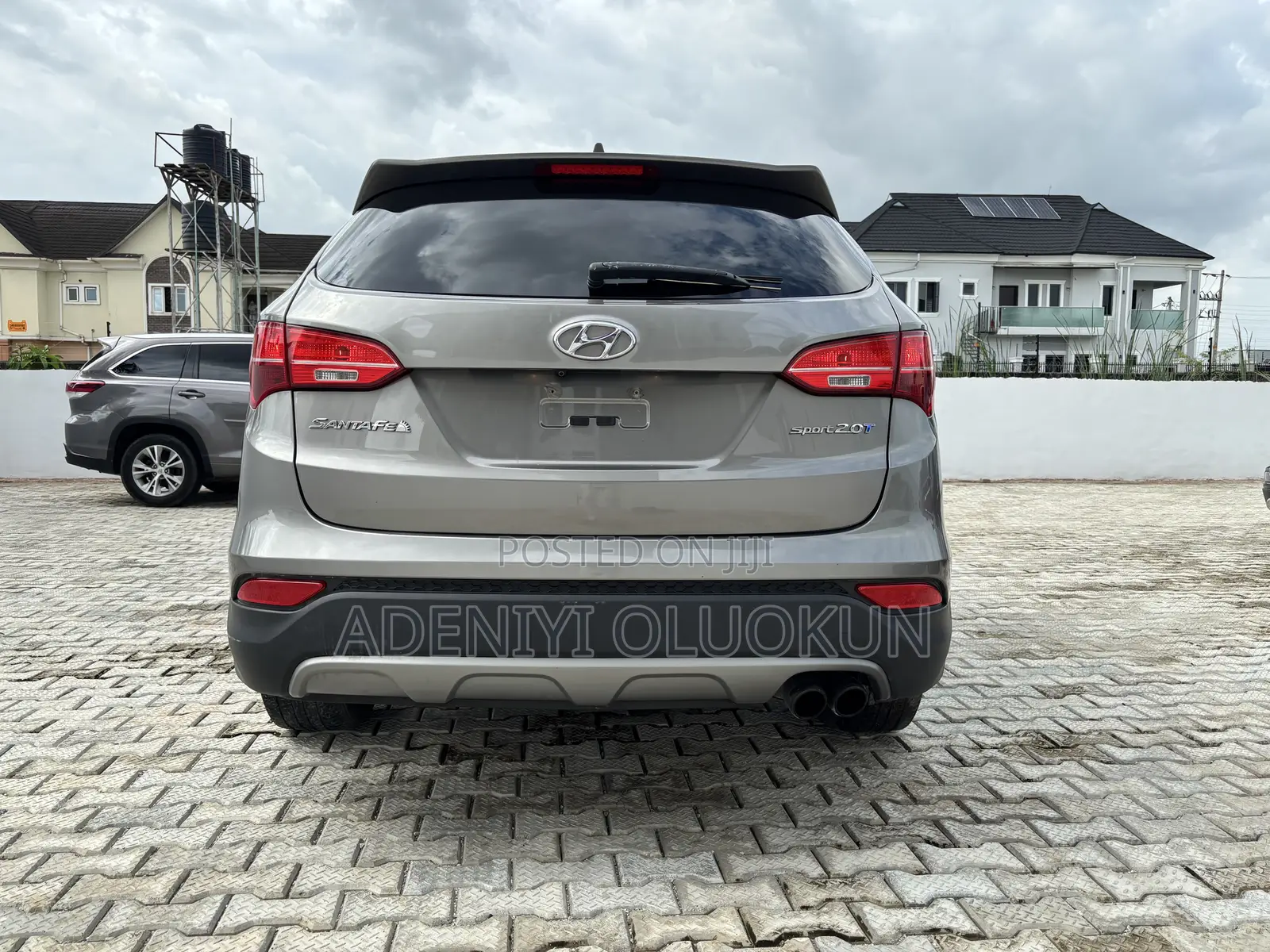Hyundai Santa Fe Sport 2.0T 2013 Gray