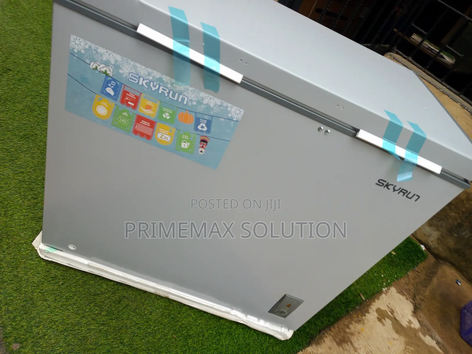 The Freezer Built for Nigerian Conditions