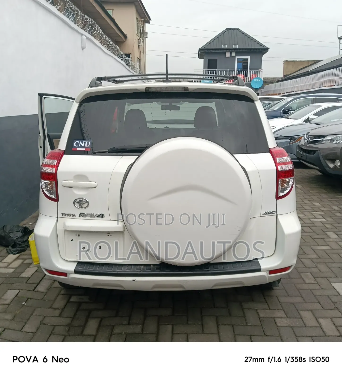 Toyota RAV4 3.5 4x4 2010 White