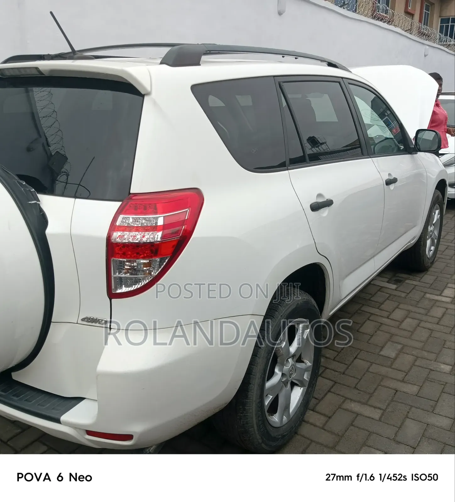 Toyota RAV4 3.5 4x4 2010 White