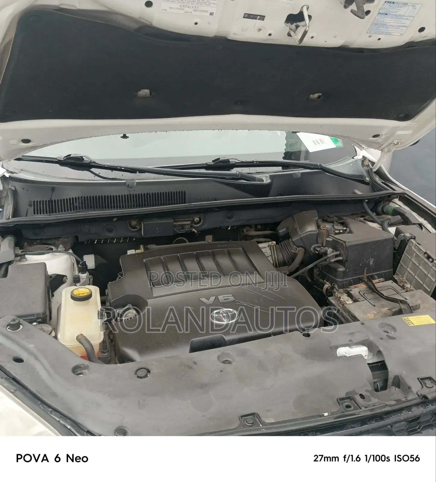 Toyota RAV4 3.5 4x4 2010 White