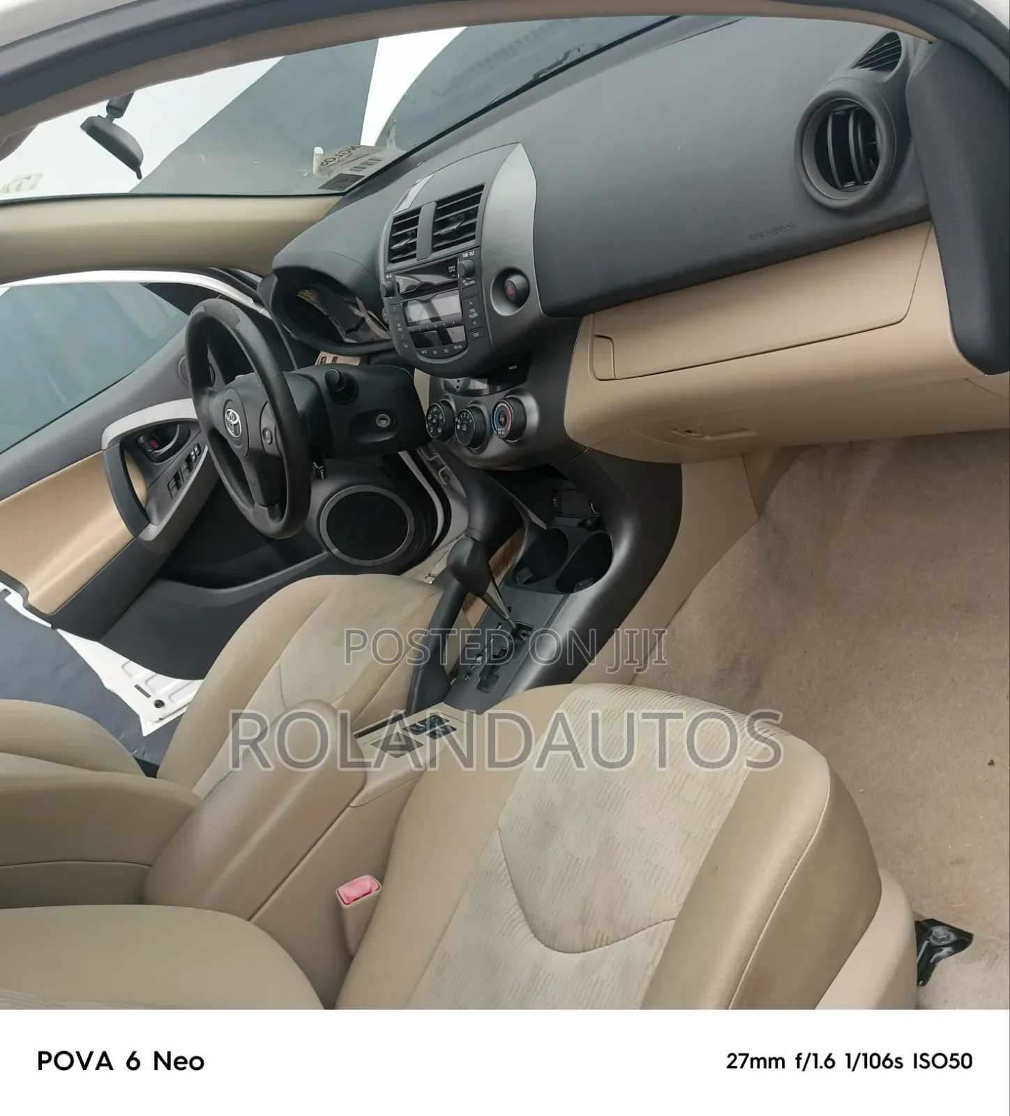 Toyota RAV4 3.5 4x4 2010 White