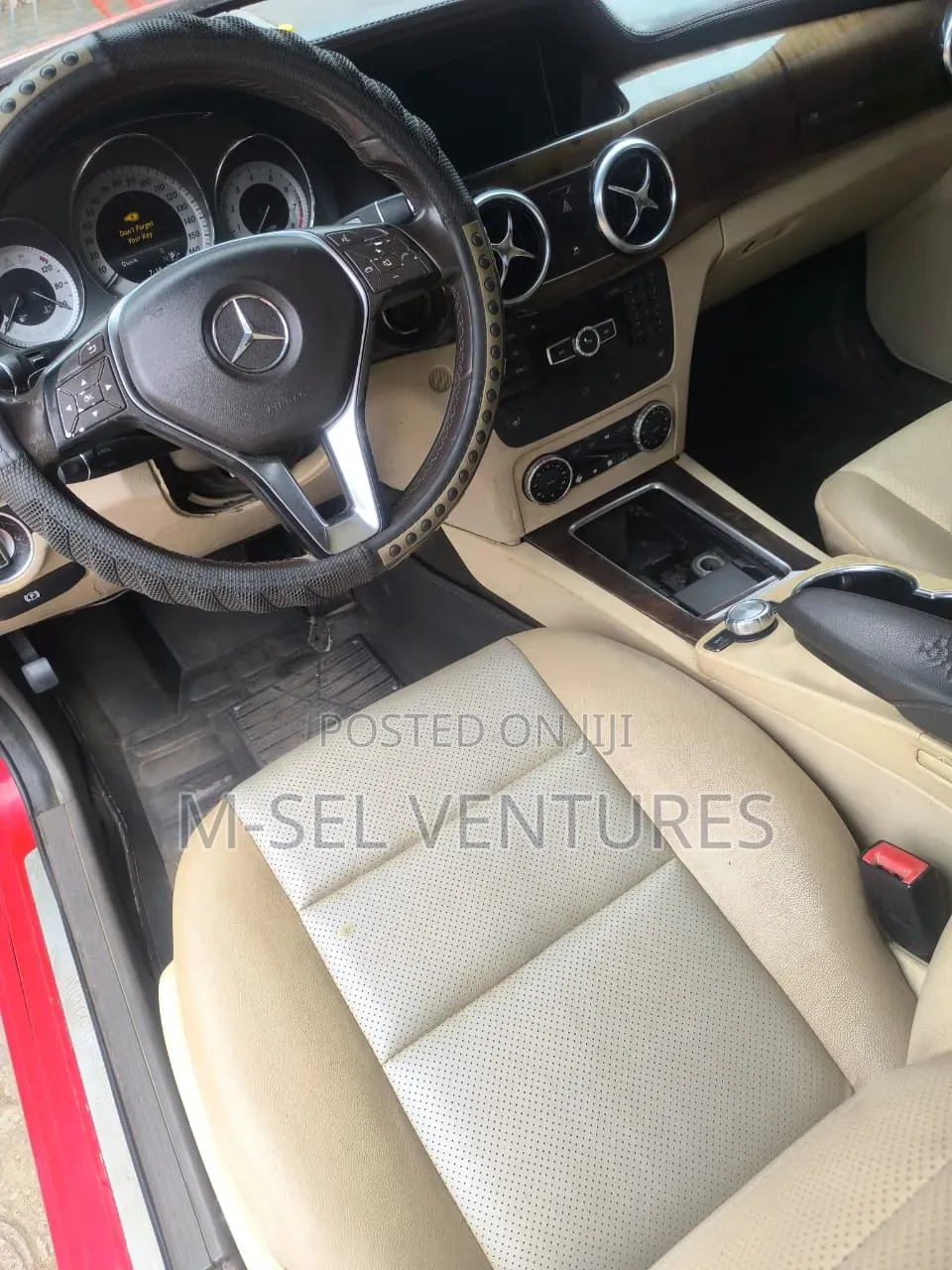 Mercedes-Benz GLK-Class 2014 Red