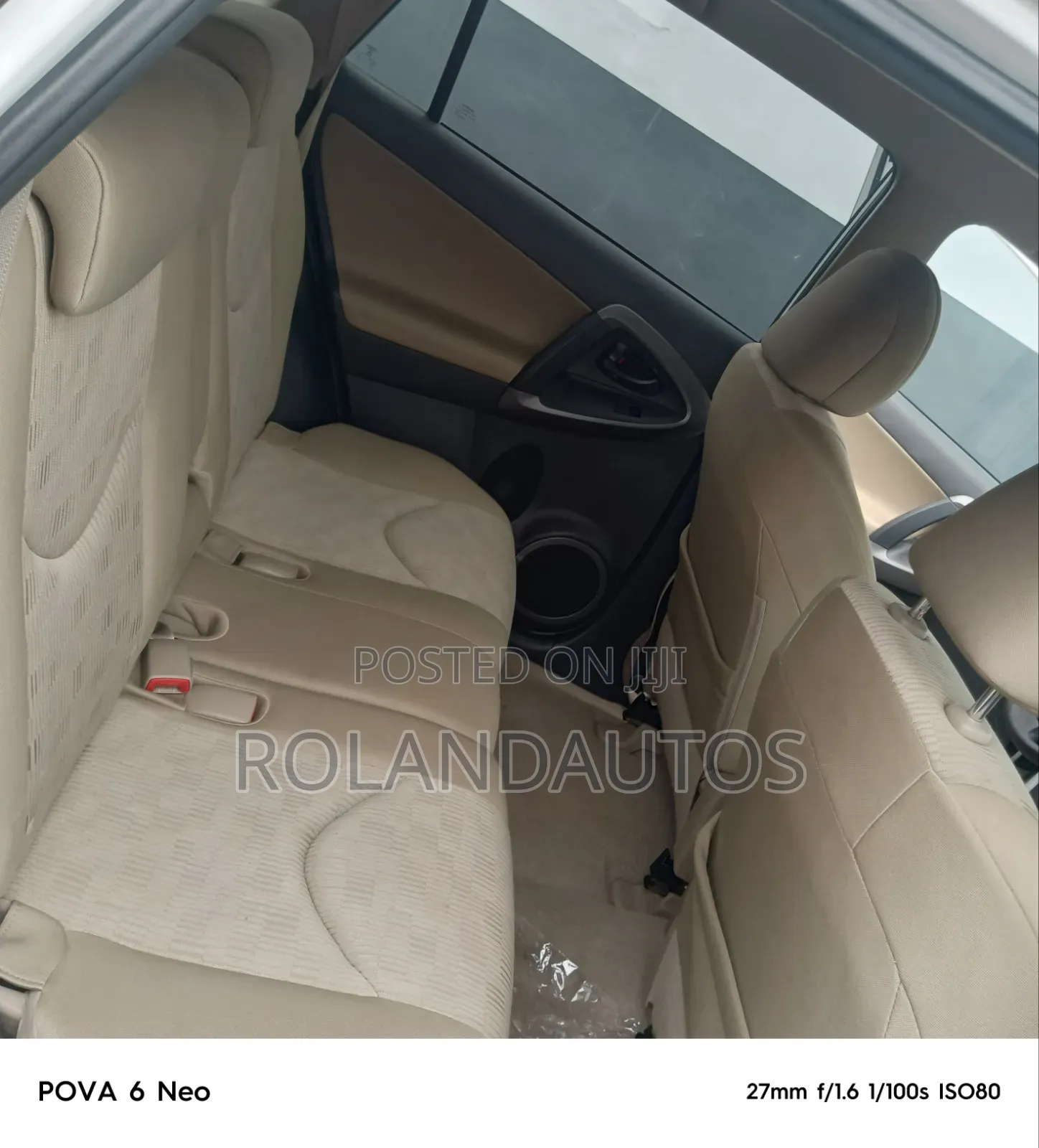 Toyota RAV4 3.5 4x4 2010 White