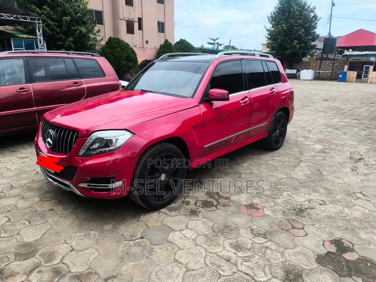 Mercedes-Benz GLK-Class 2014 Red