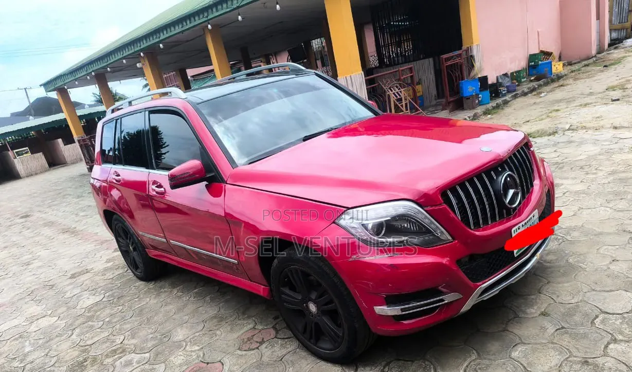 Mercedes-Benz GLK-Class 2014 Red
