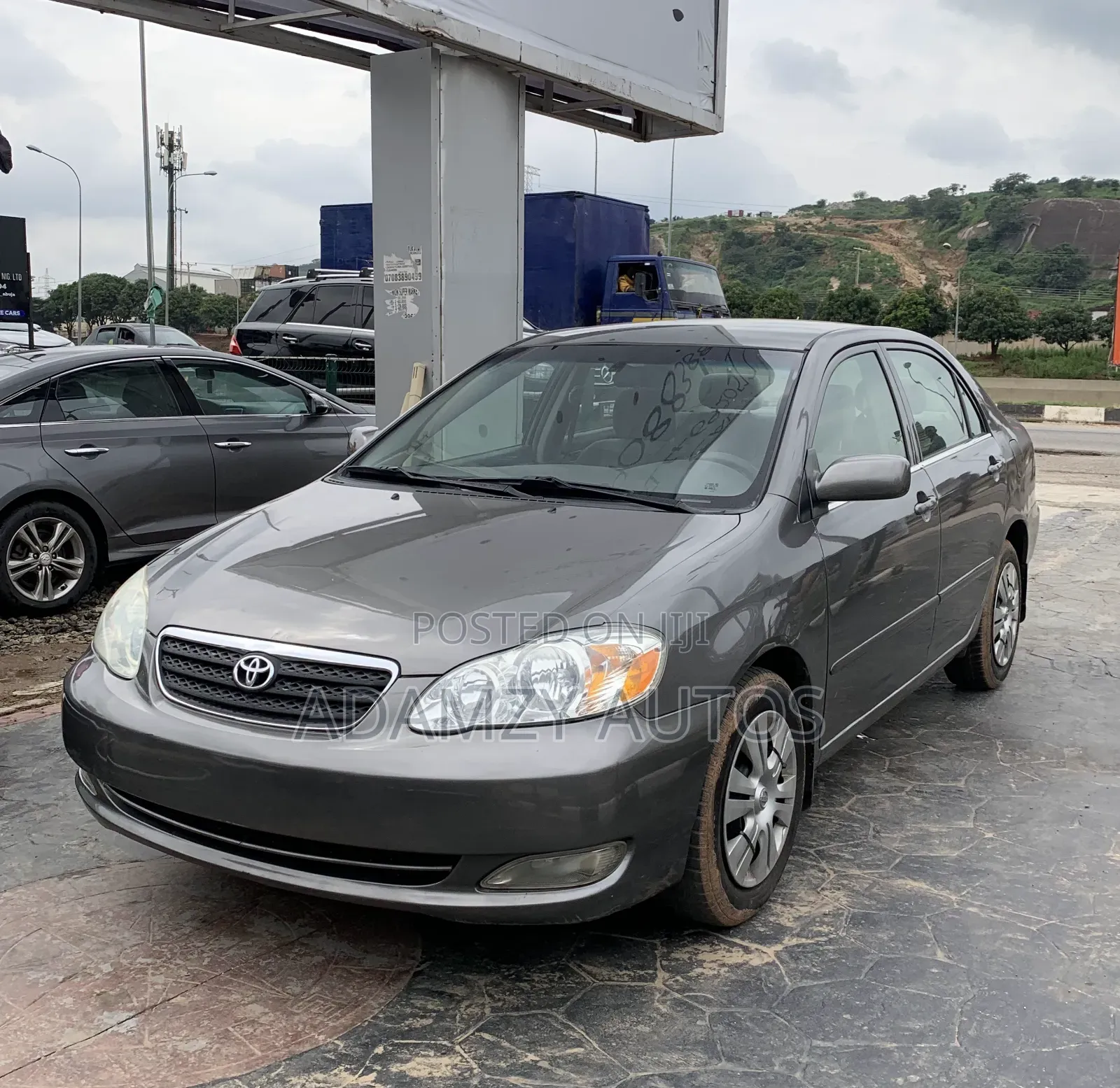 Toyota Corolla 2006 Gray