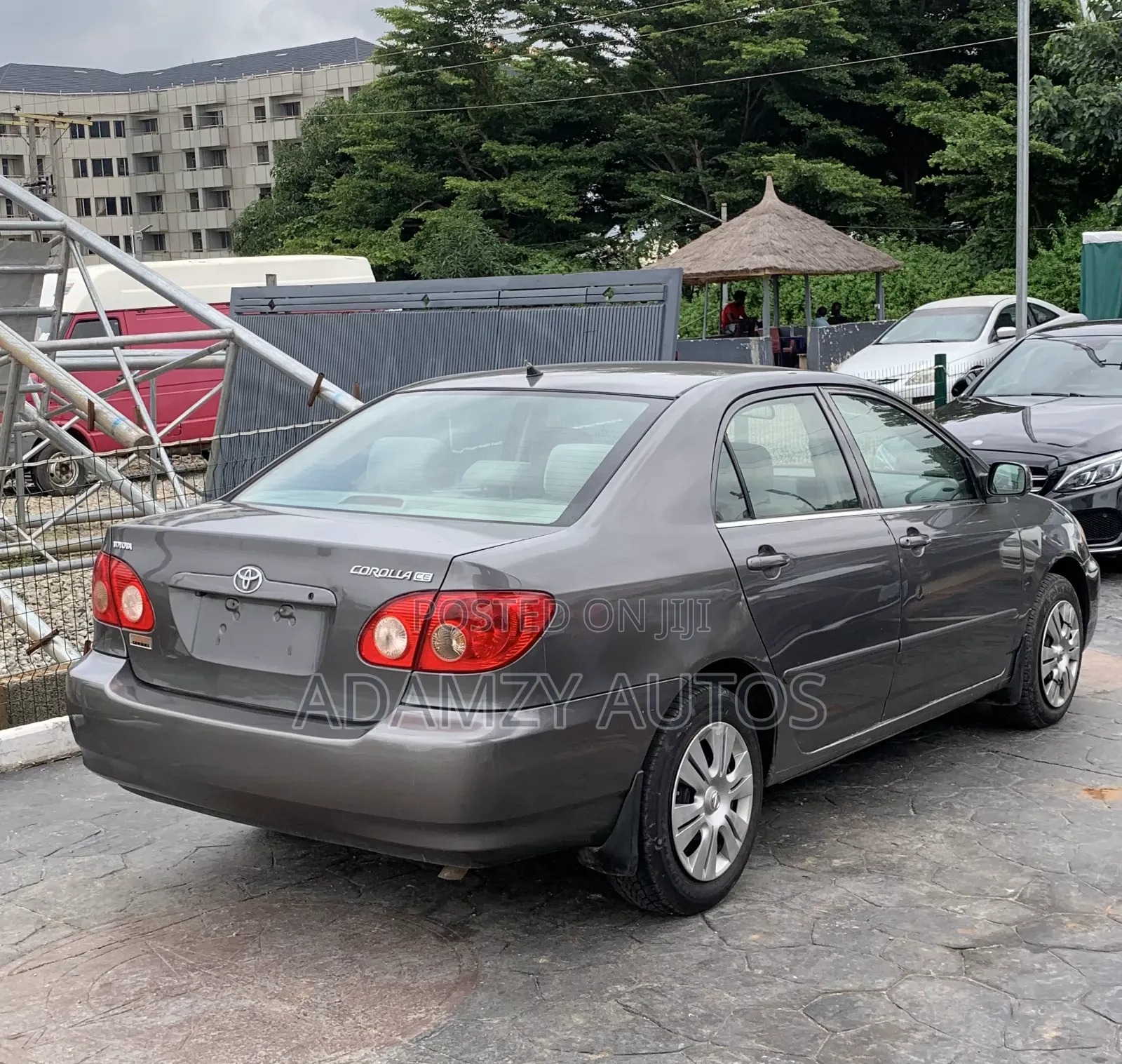 Toyota Corolla 2006 Gray