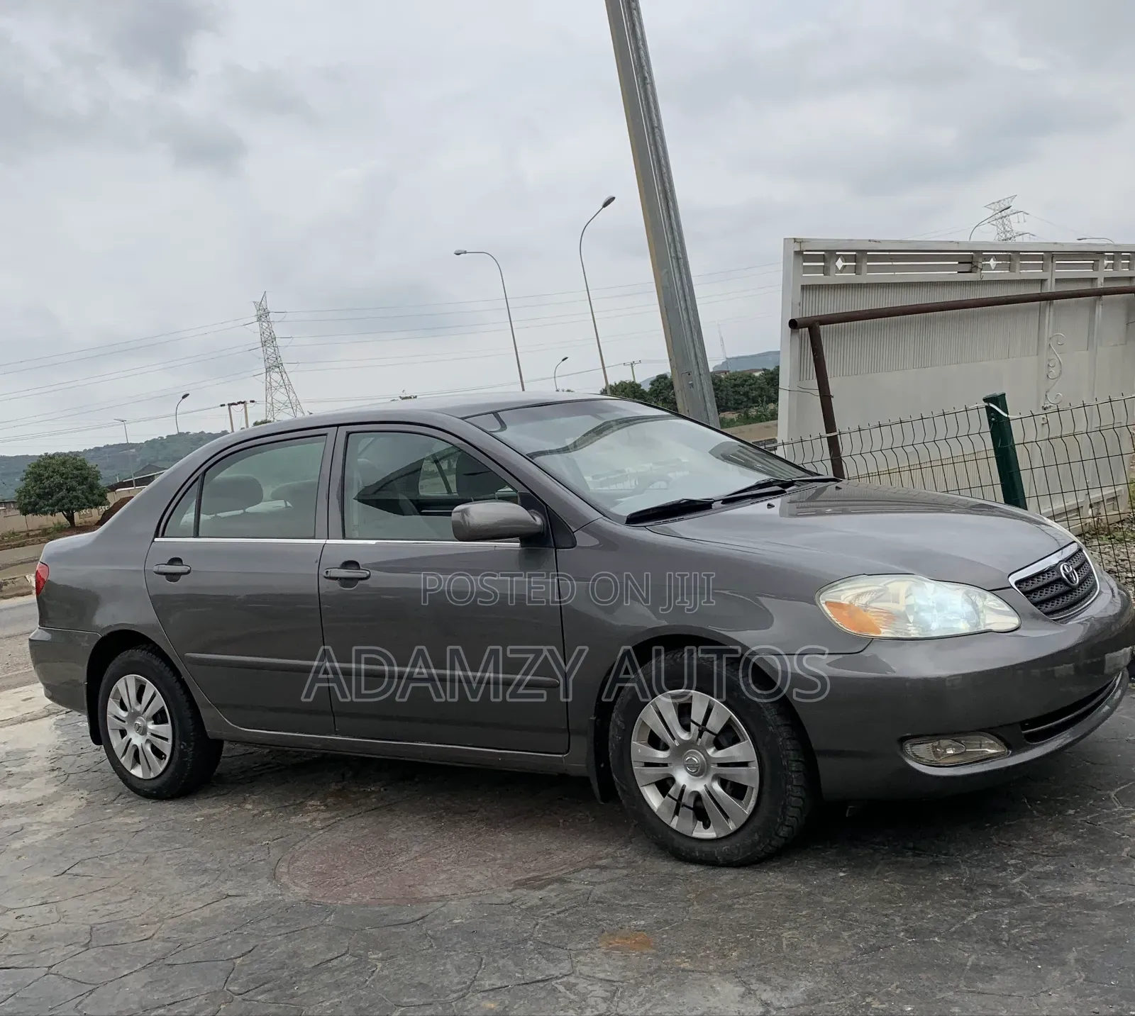 Toyota Corolla 2006 Gray