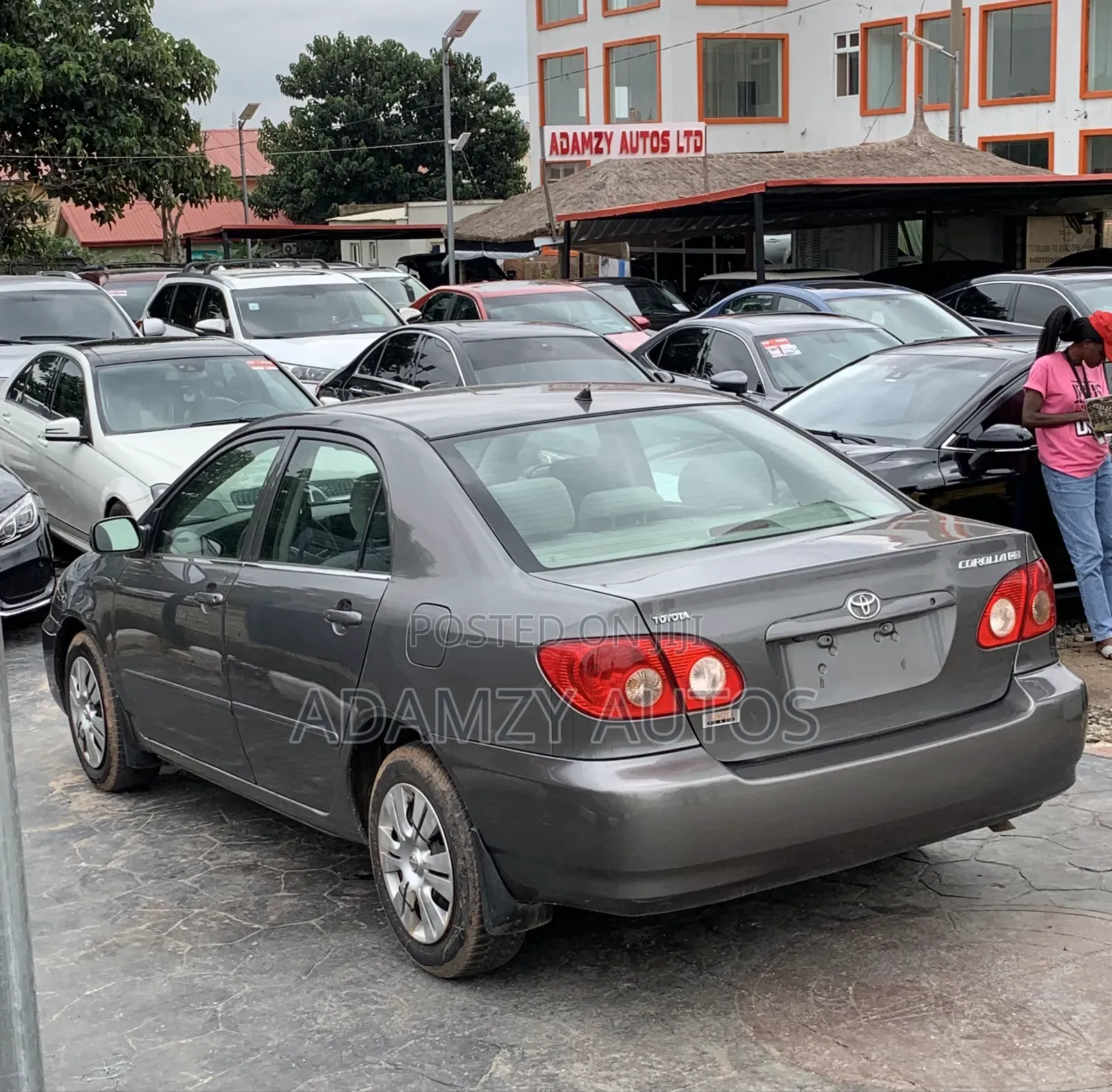 Toyota Corolla 2006 Gray