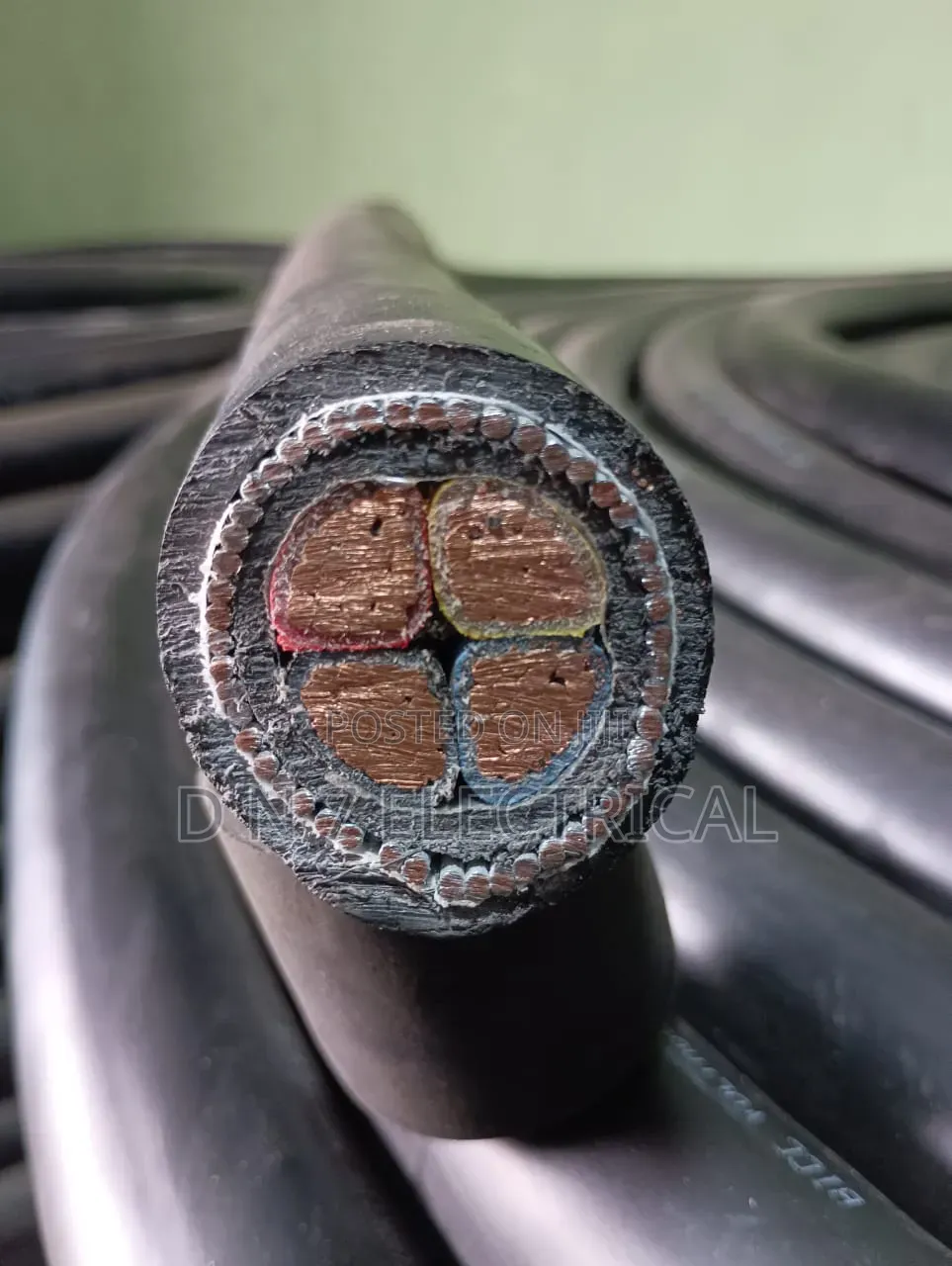BICC 4 Core 70mm2 Armoured Copper Cable