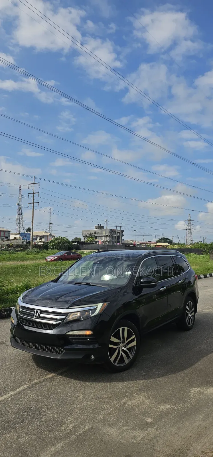 Honda Pilot 2018 Black