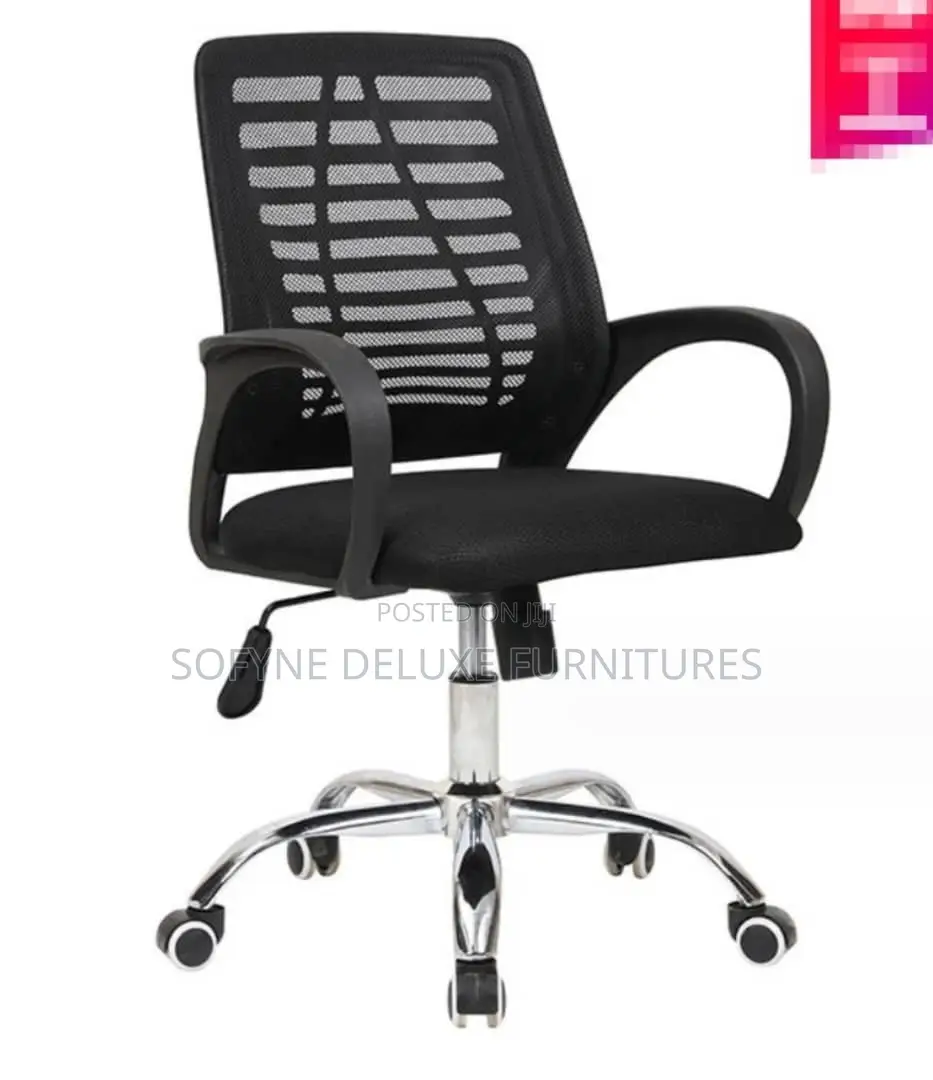 Portable Ergonomic Swivel Chair